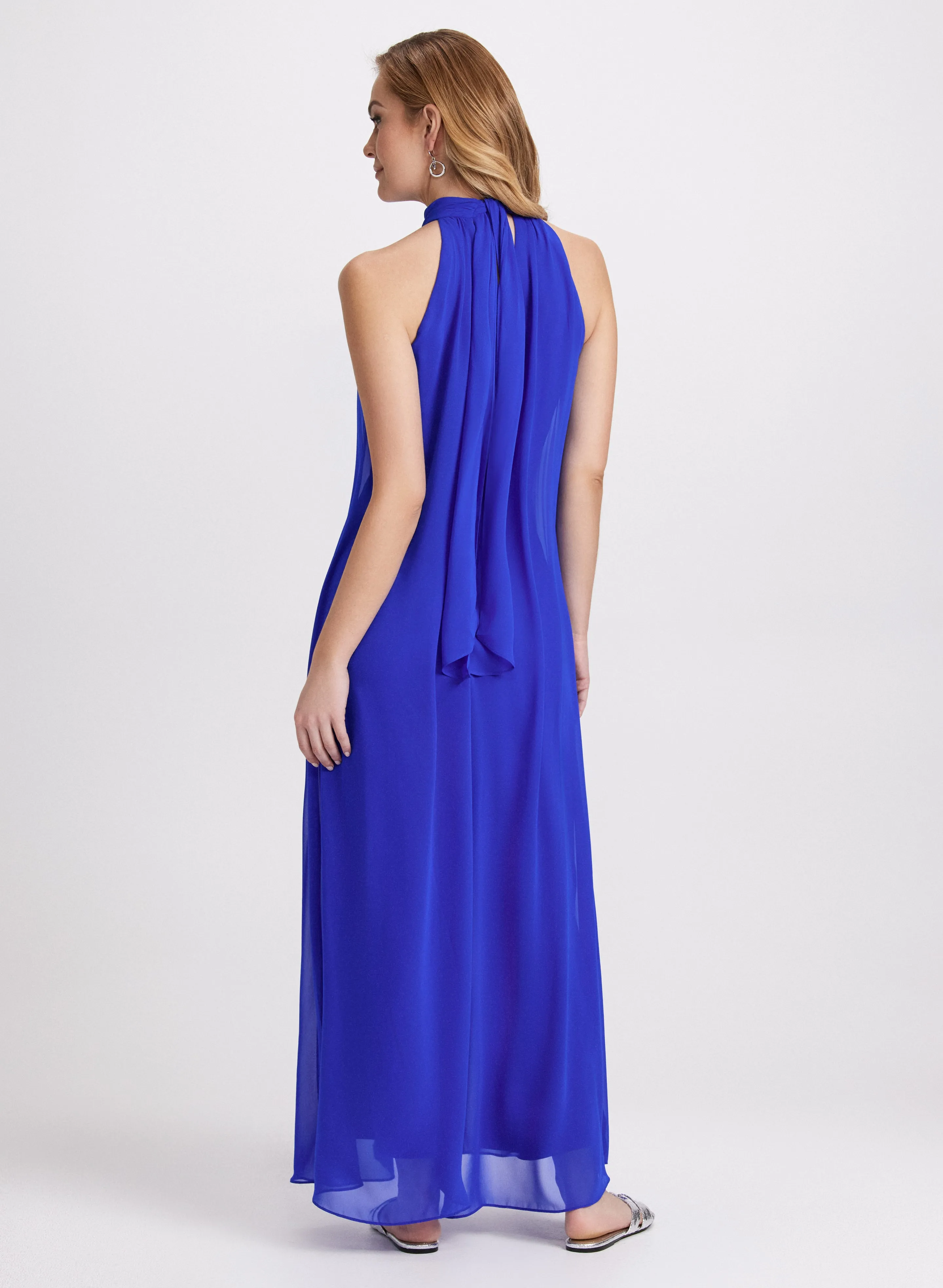 Sleeveless Chiffon Jumpsuit sold by Laura product image thumbnail 4