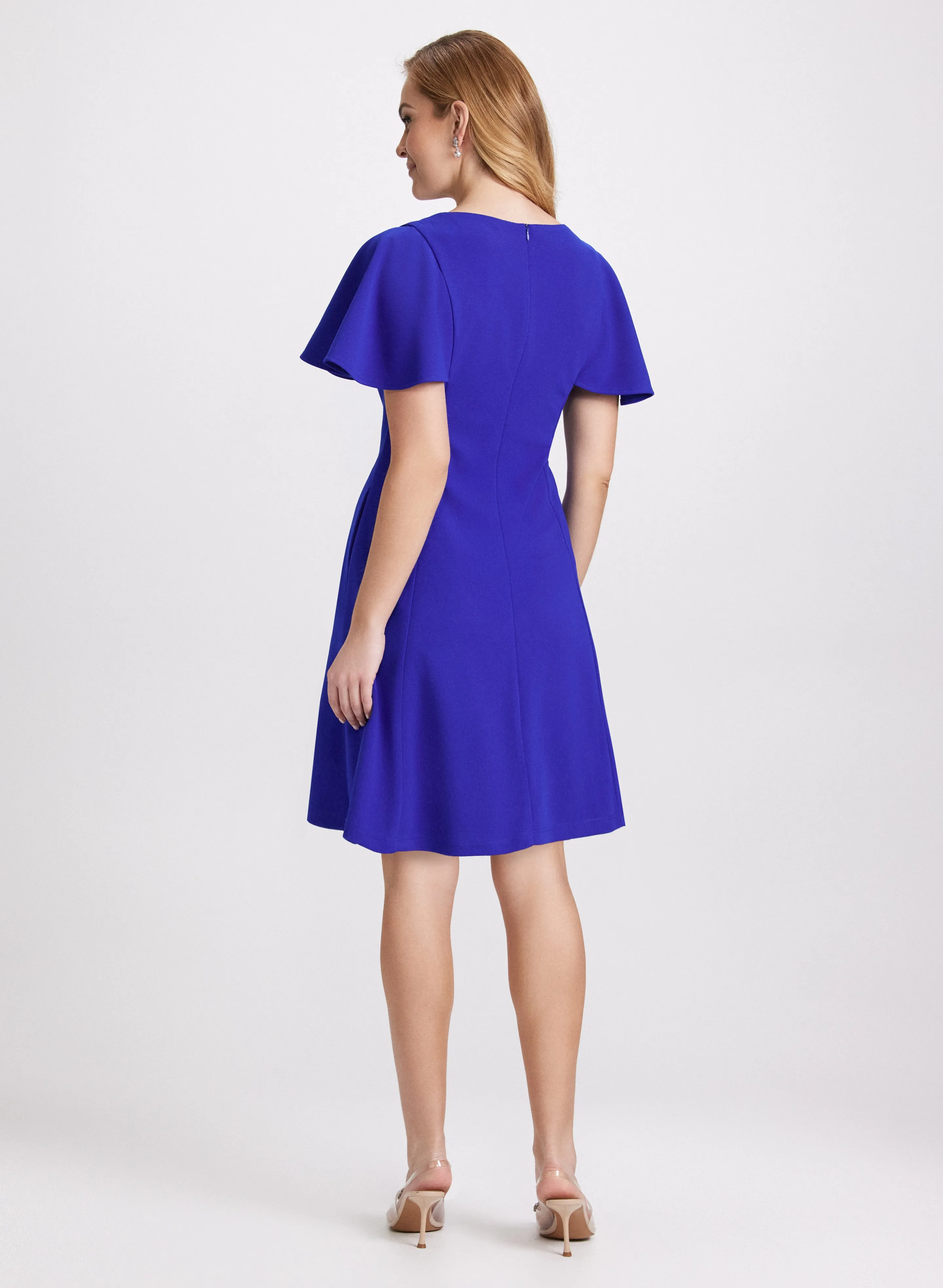 Flutter Sleeve Dress sold by Laura product image thumbnail 2