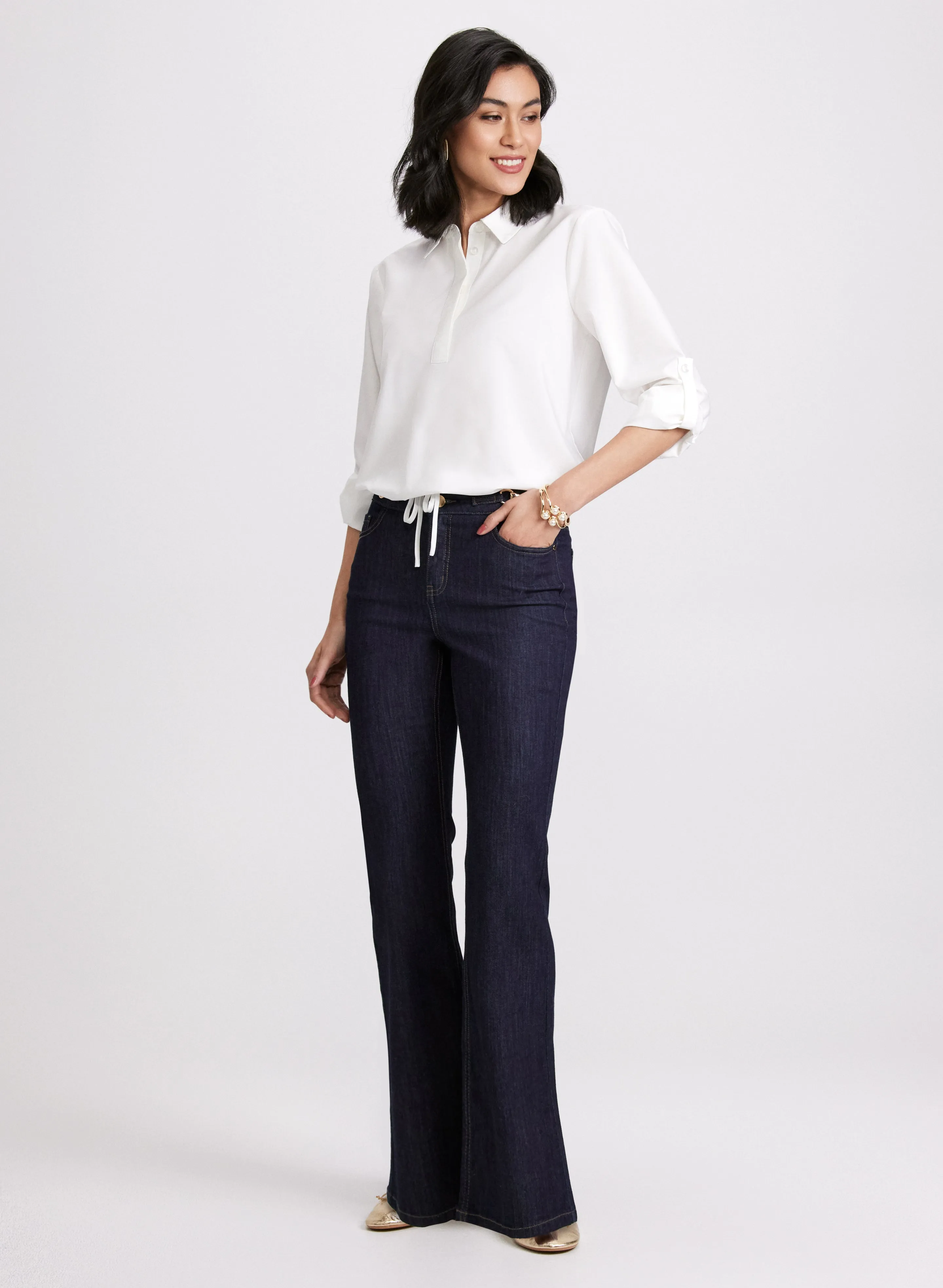 Flare Detailed Jeans sold by Laura product image thumbnail 3