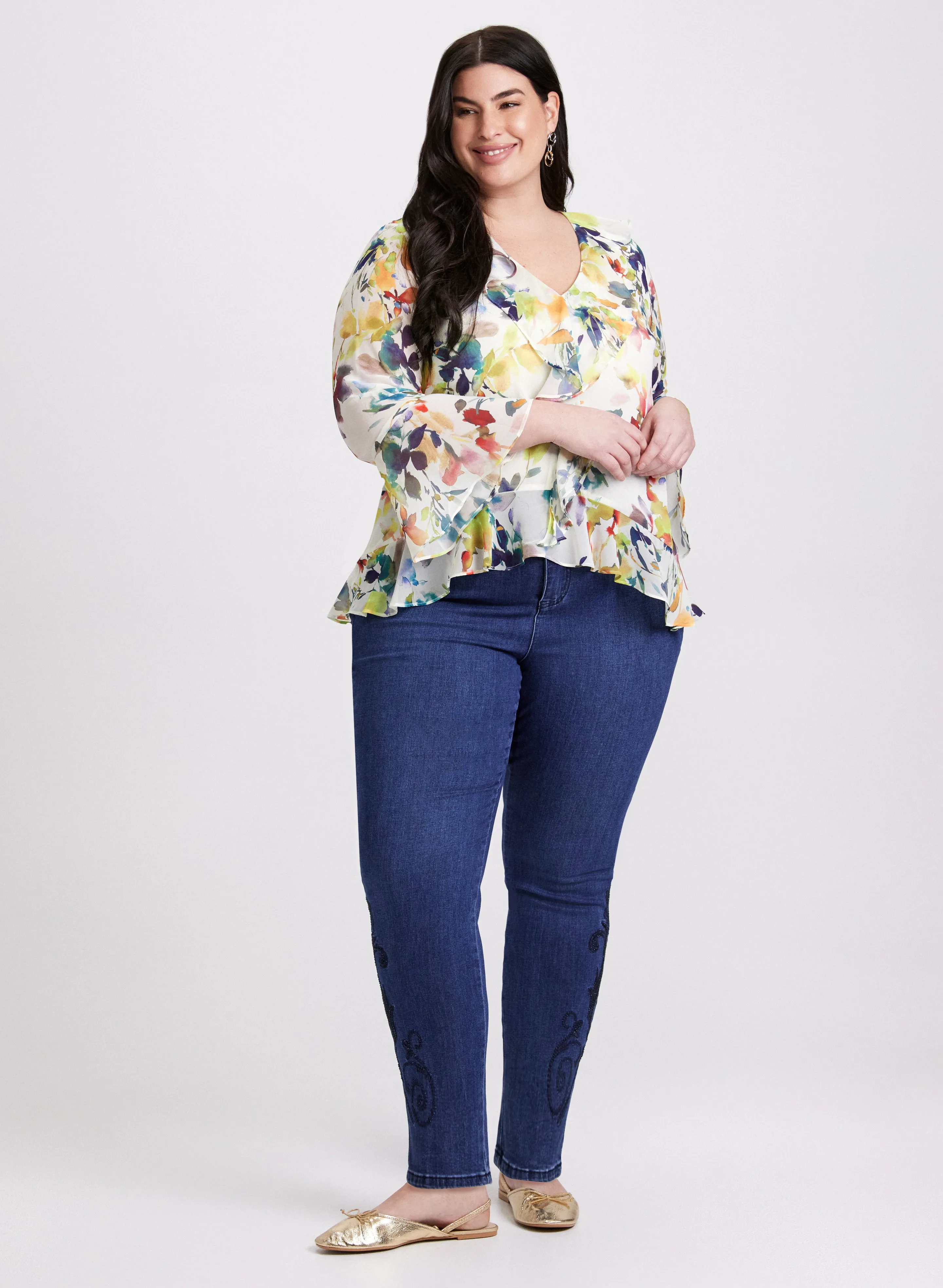 Floral Print Blouse sold by Laura product image thumbnail 4