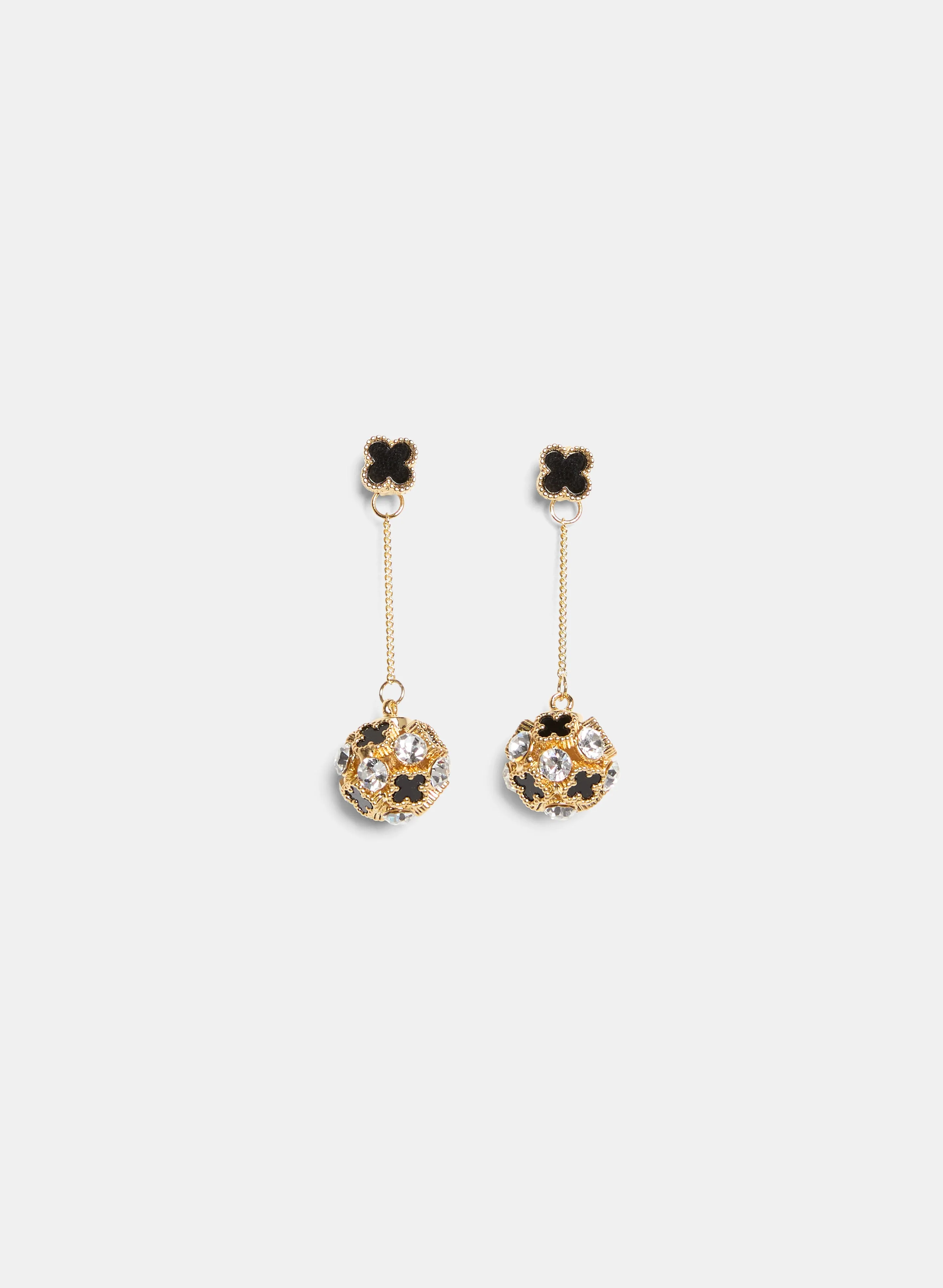 Resin Clover Earrings sold by Laura