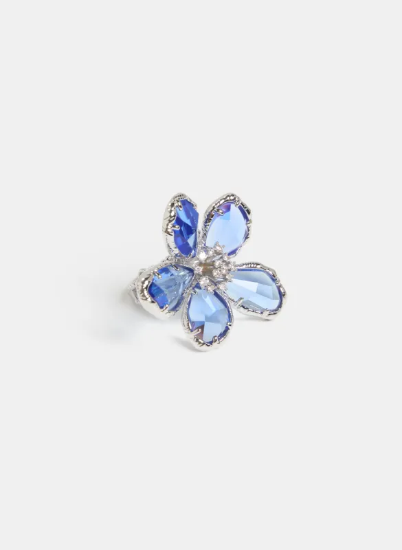 Flower Stone Ring sold by Laura
