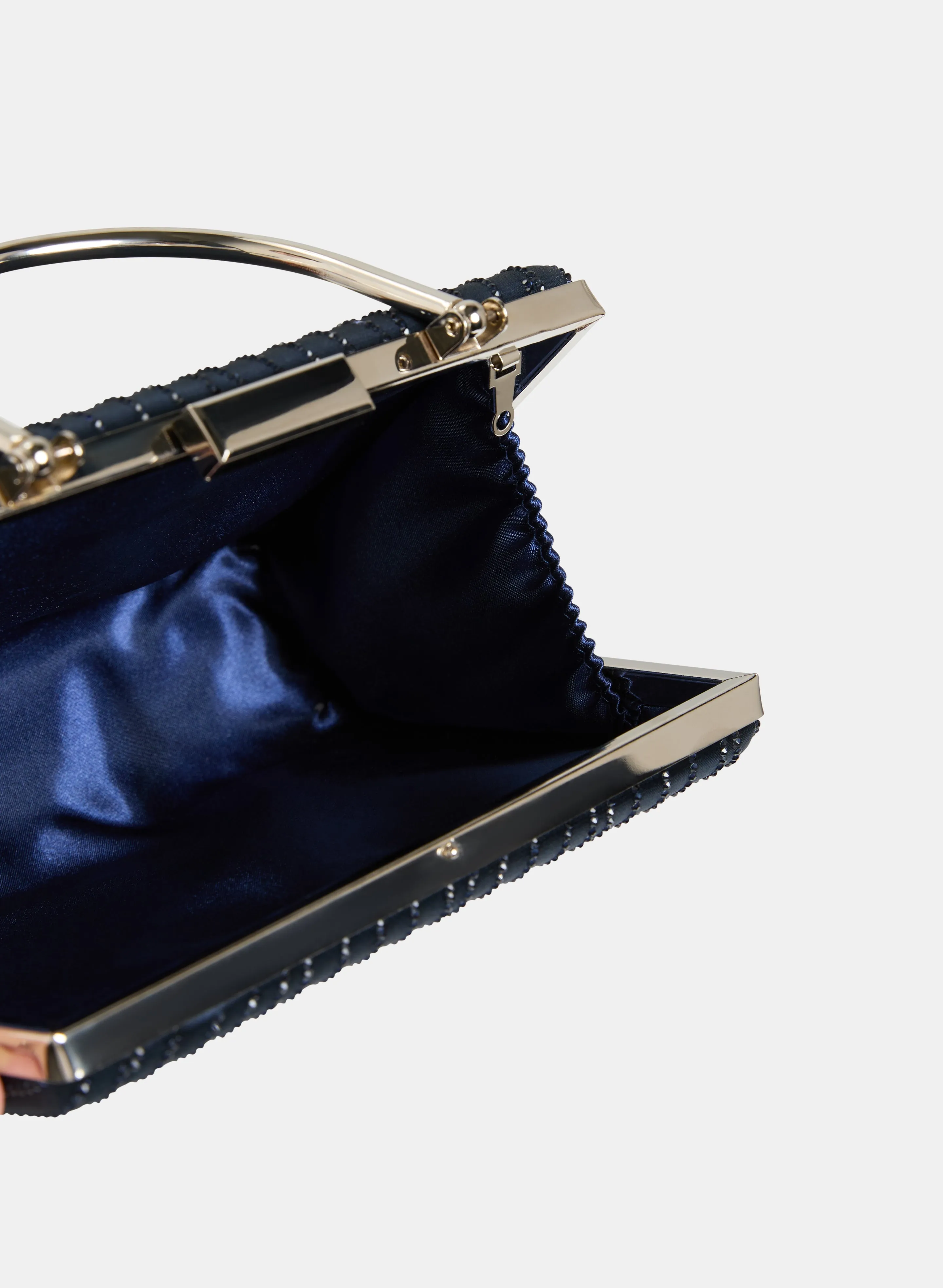 Crystal Swirl Clutch sold by Laura product image thumbnail 3