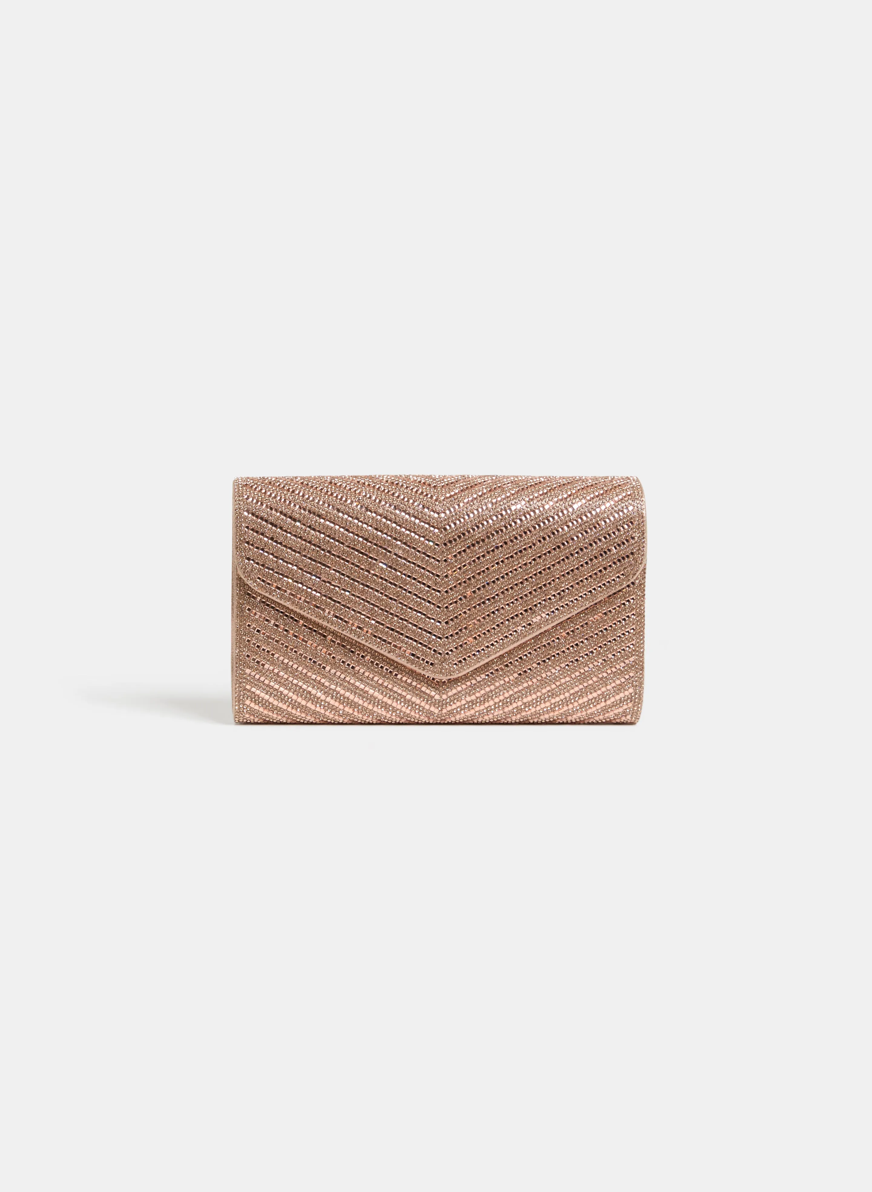 Crystal Embellished Clutch sold by Laura