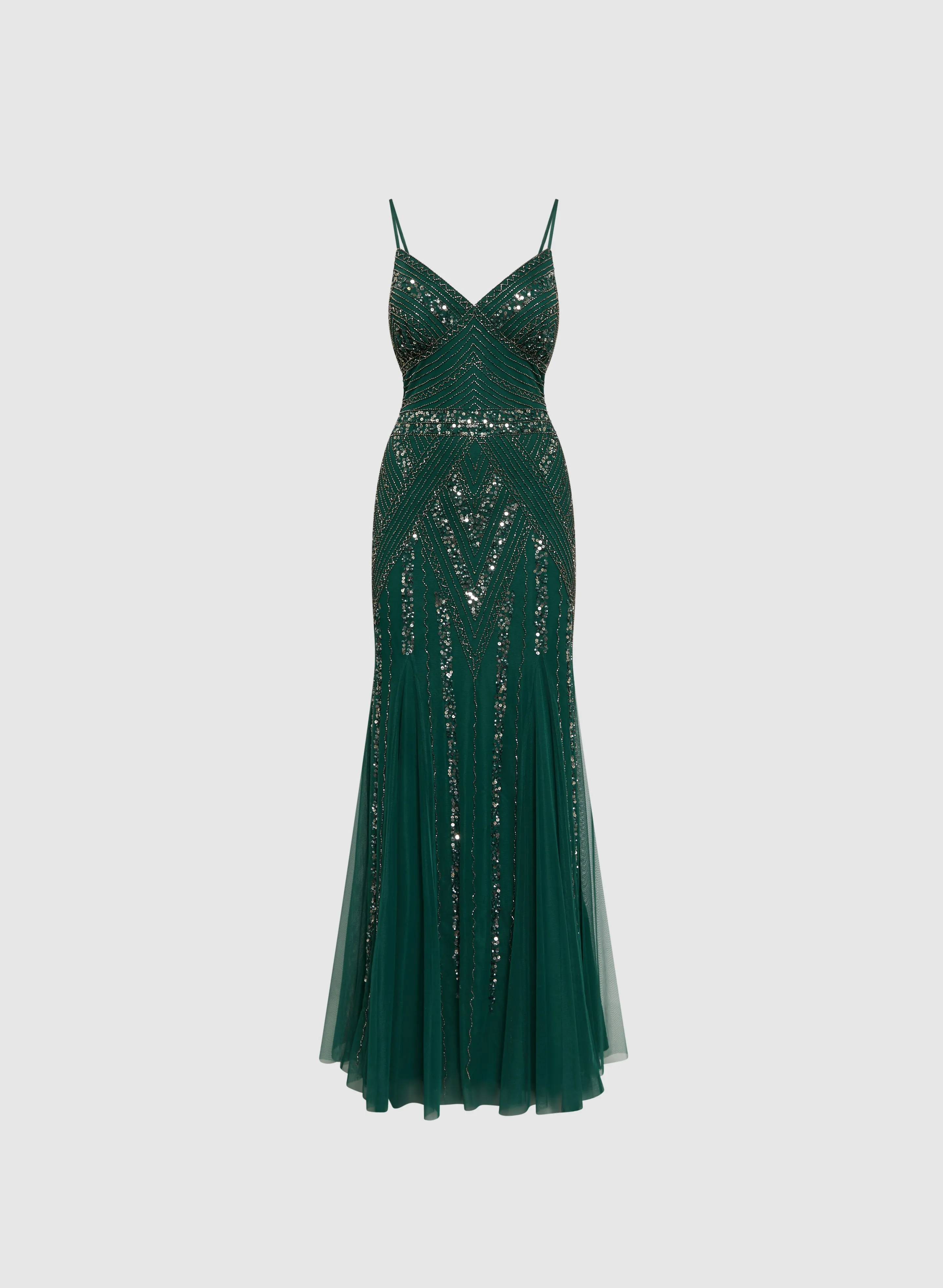 Embellished Evening Gown sold by Laura product image thumbnail 5