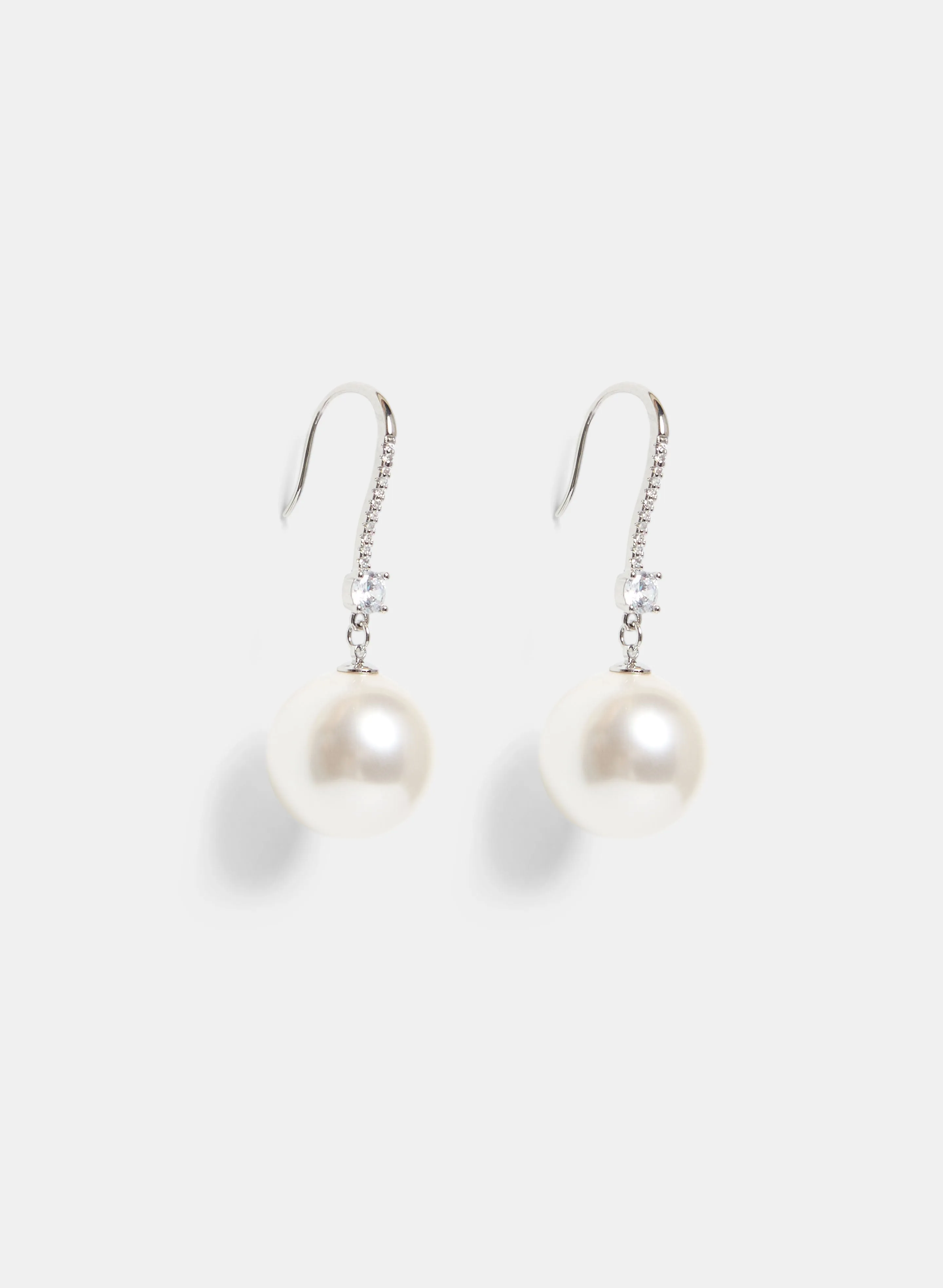 Pearl Drop Earrings sold by Laura product image thumbnail 2