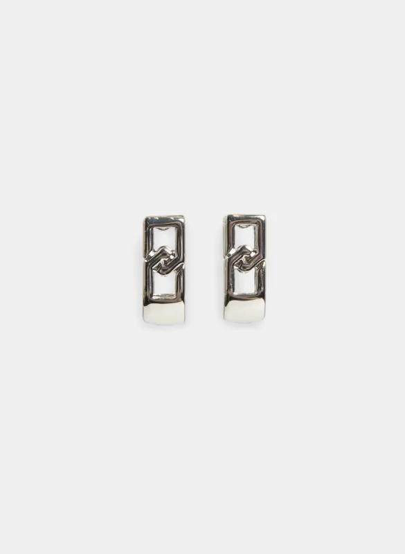U-Shaped Hoop Earrings sold by Laura