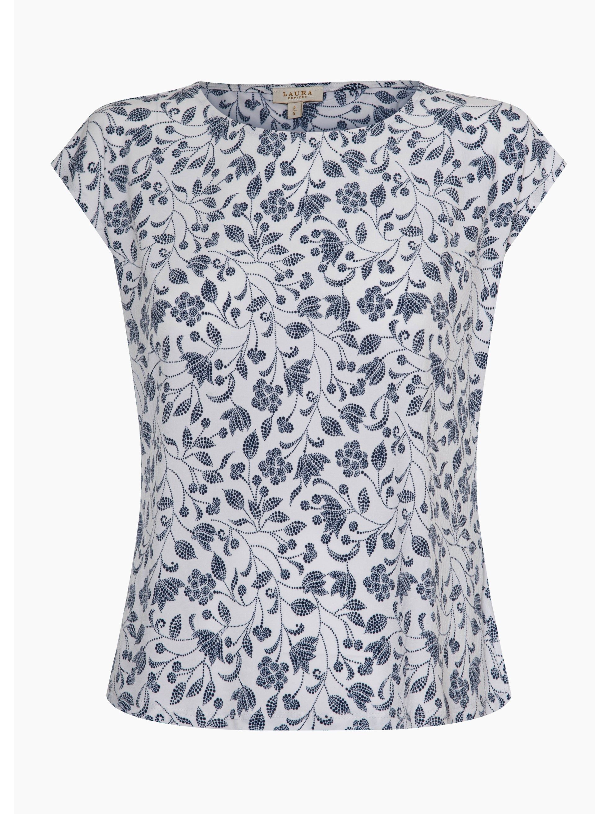 Floral Print Top sold by Laura product image thumbnail 5