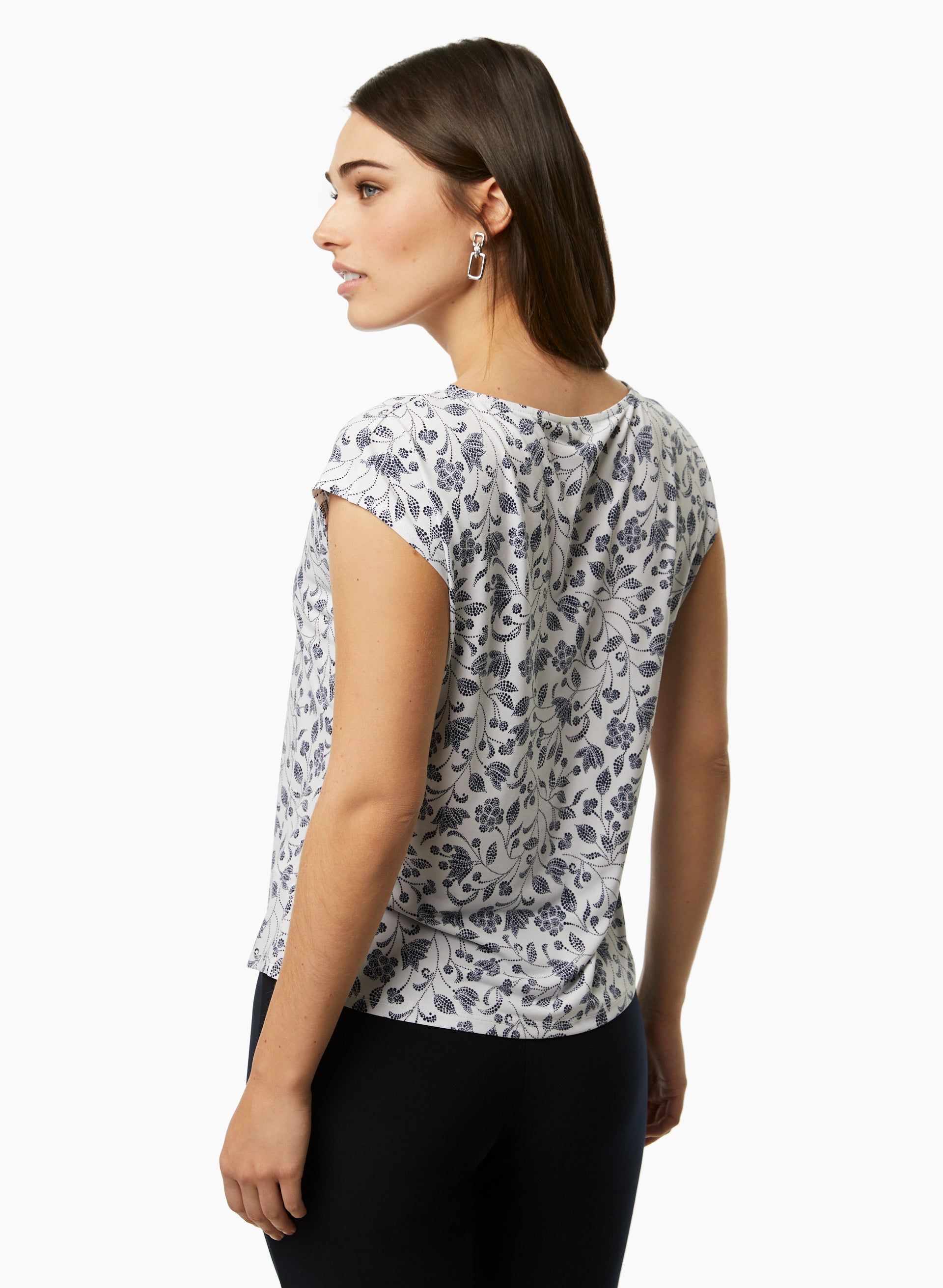 Floral Print Top sold by Laura product image thumbnail 4