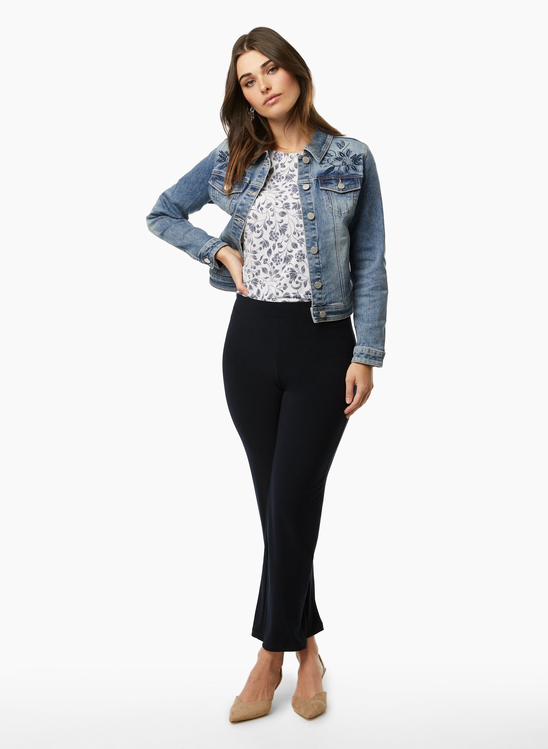 Floral Print Top sold by Laura product image thumbnail 3