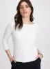 Textured Knit Top sold by Laura