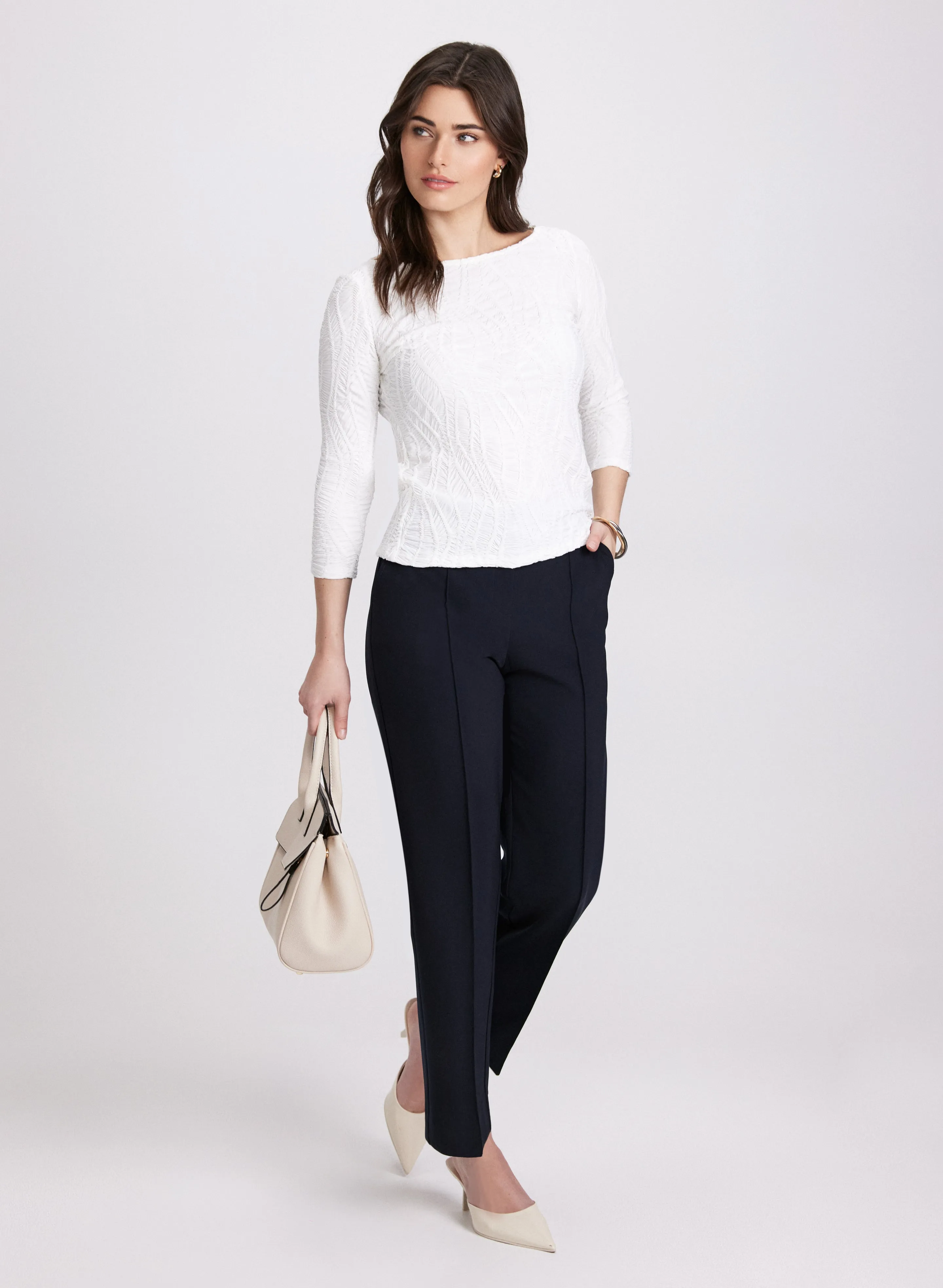 Textured Knit Top sold by Laura product image thumbnail 4