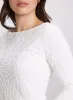 Textured Knit Top sold by Laura