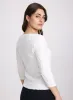 Textured Knit Top sold by Laura