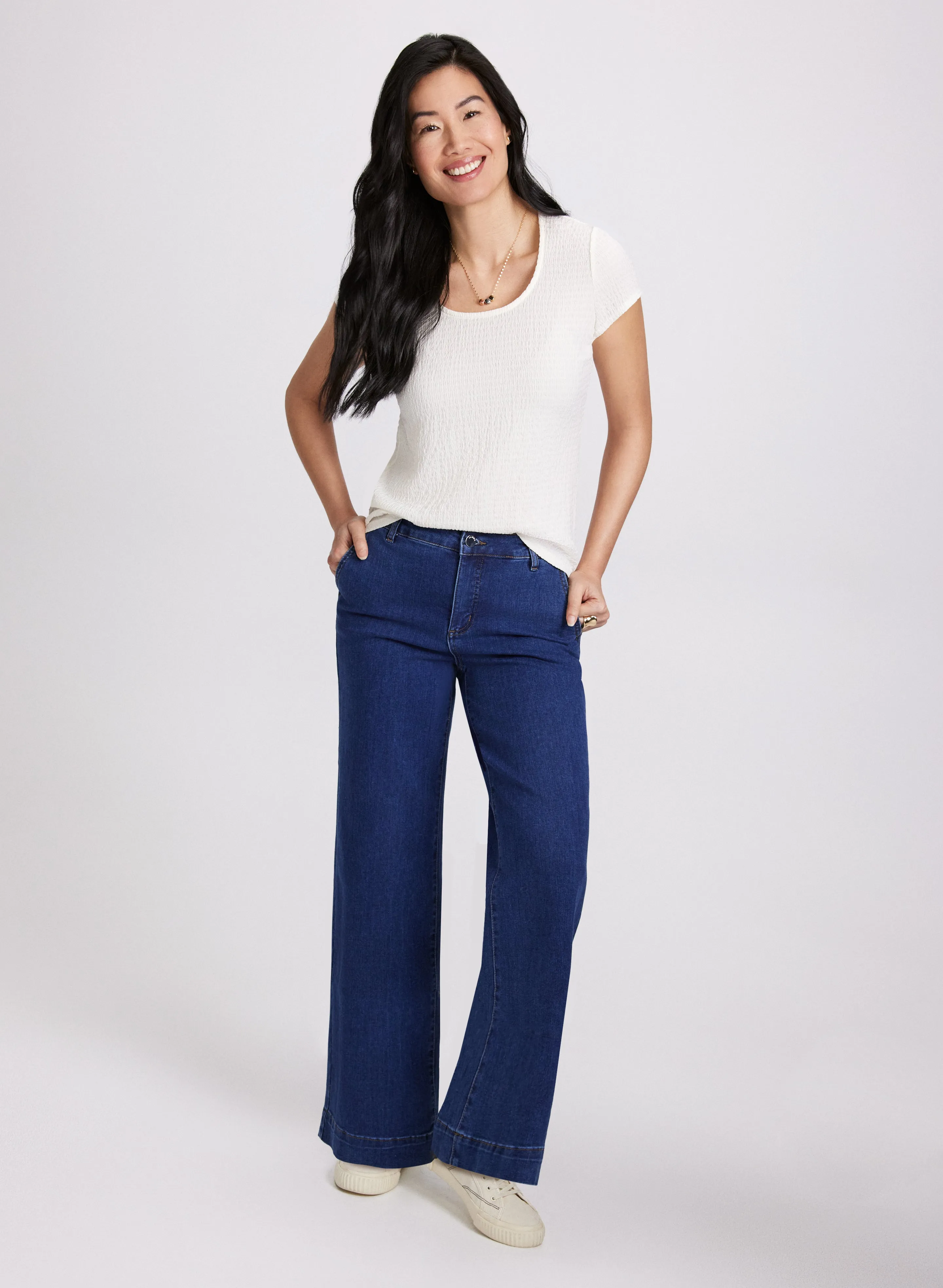 Textured Knit Top sold by Laura product image thumbnail 4