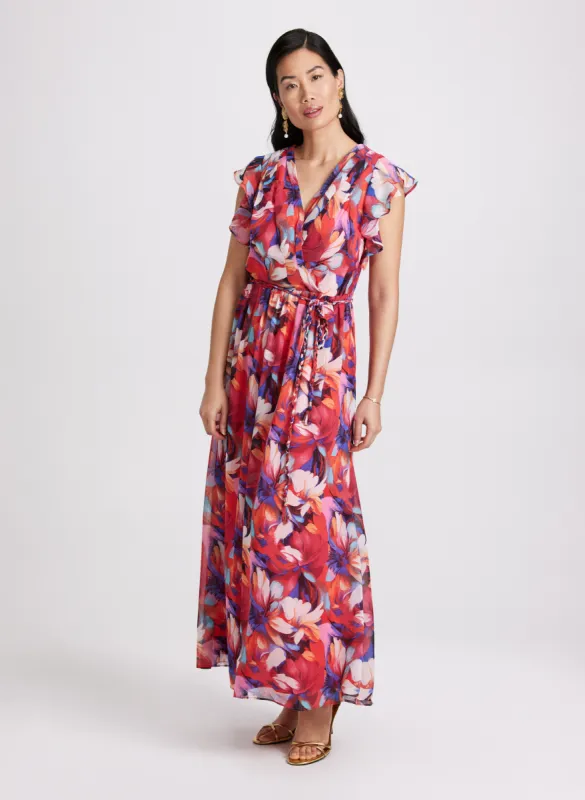 Floral Maxi Dress sold by Laura