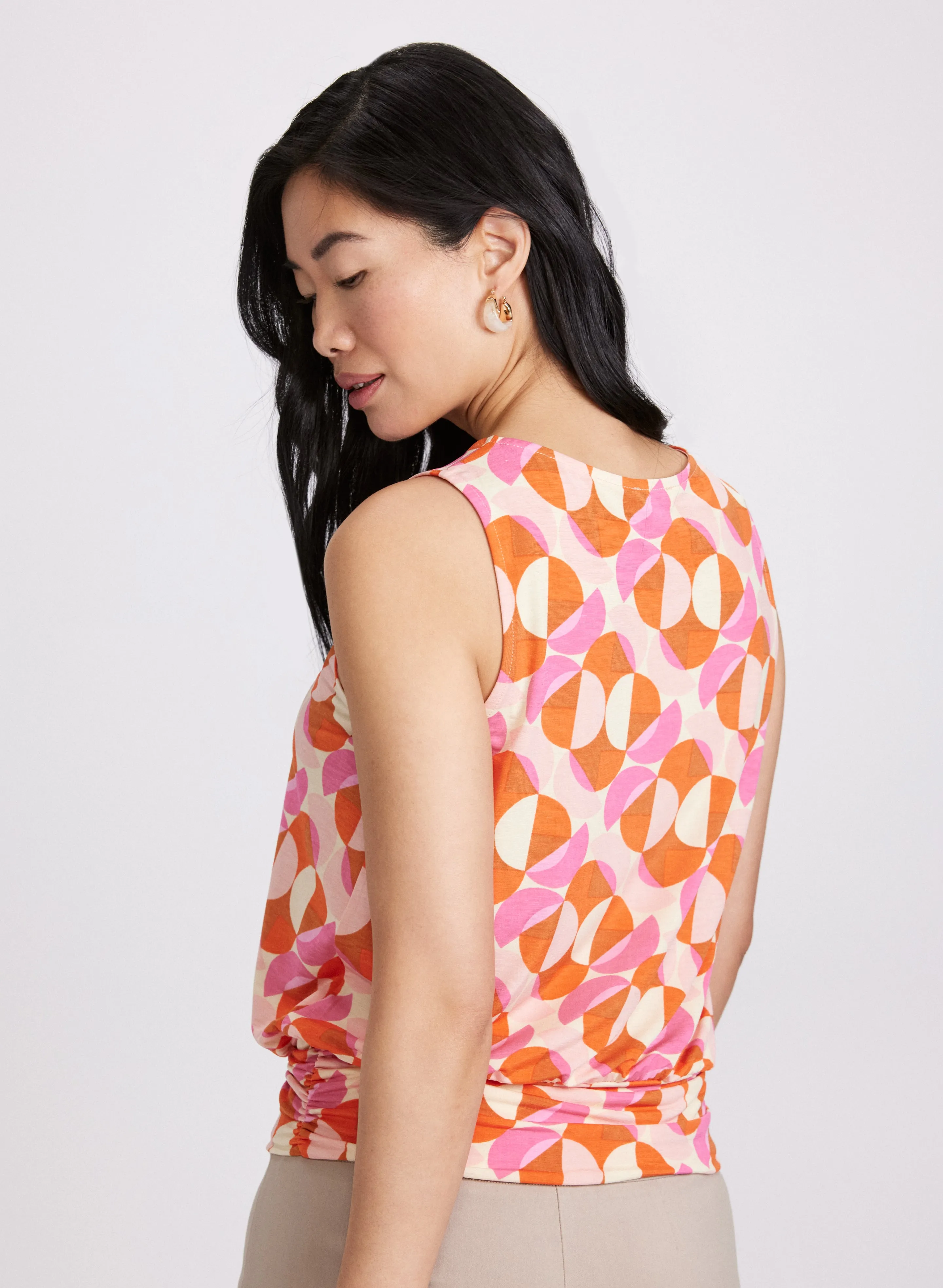 Geometric Print Tank Top sold by Laura product image thumbnail 4