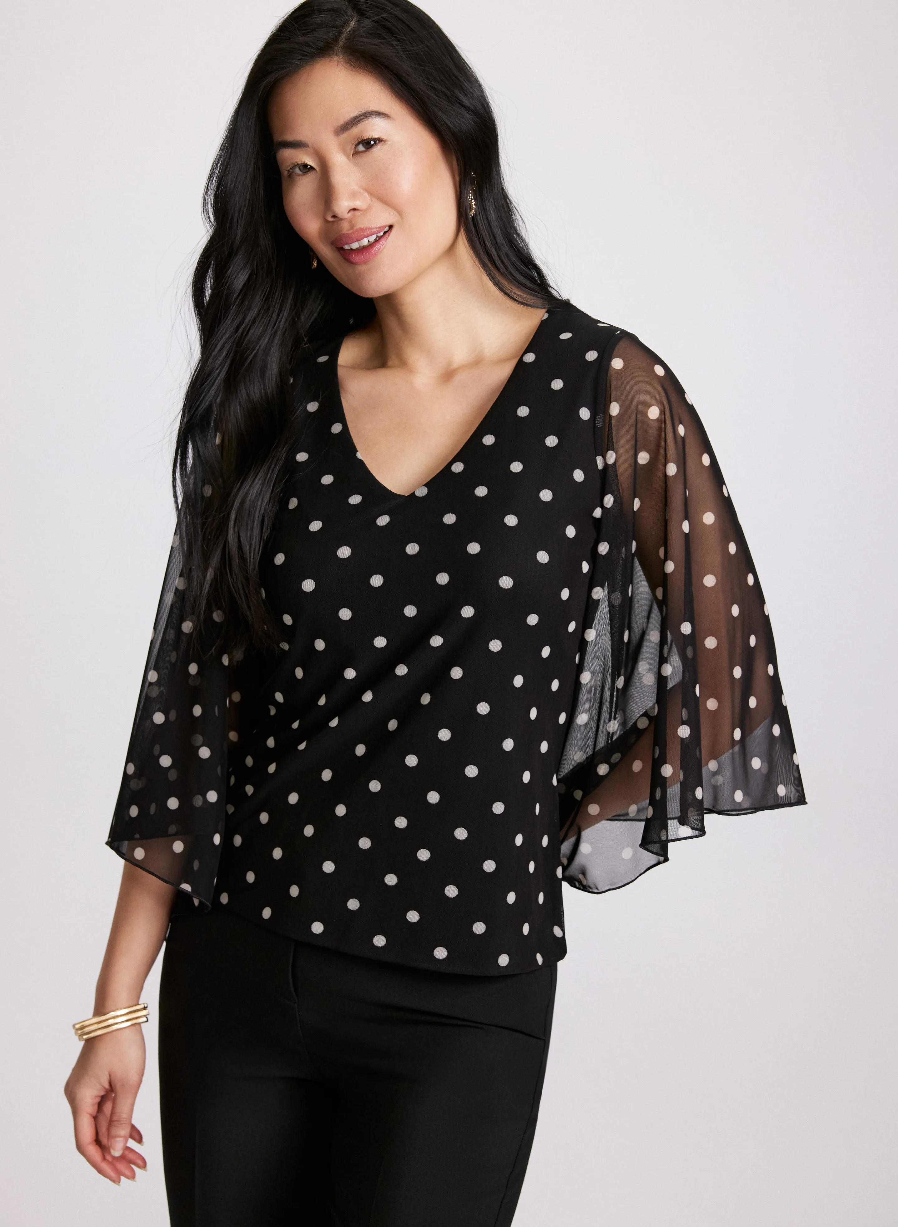 Polka Dot Blouse sold by Laura product image thumbnail 2