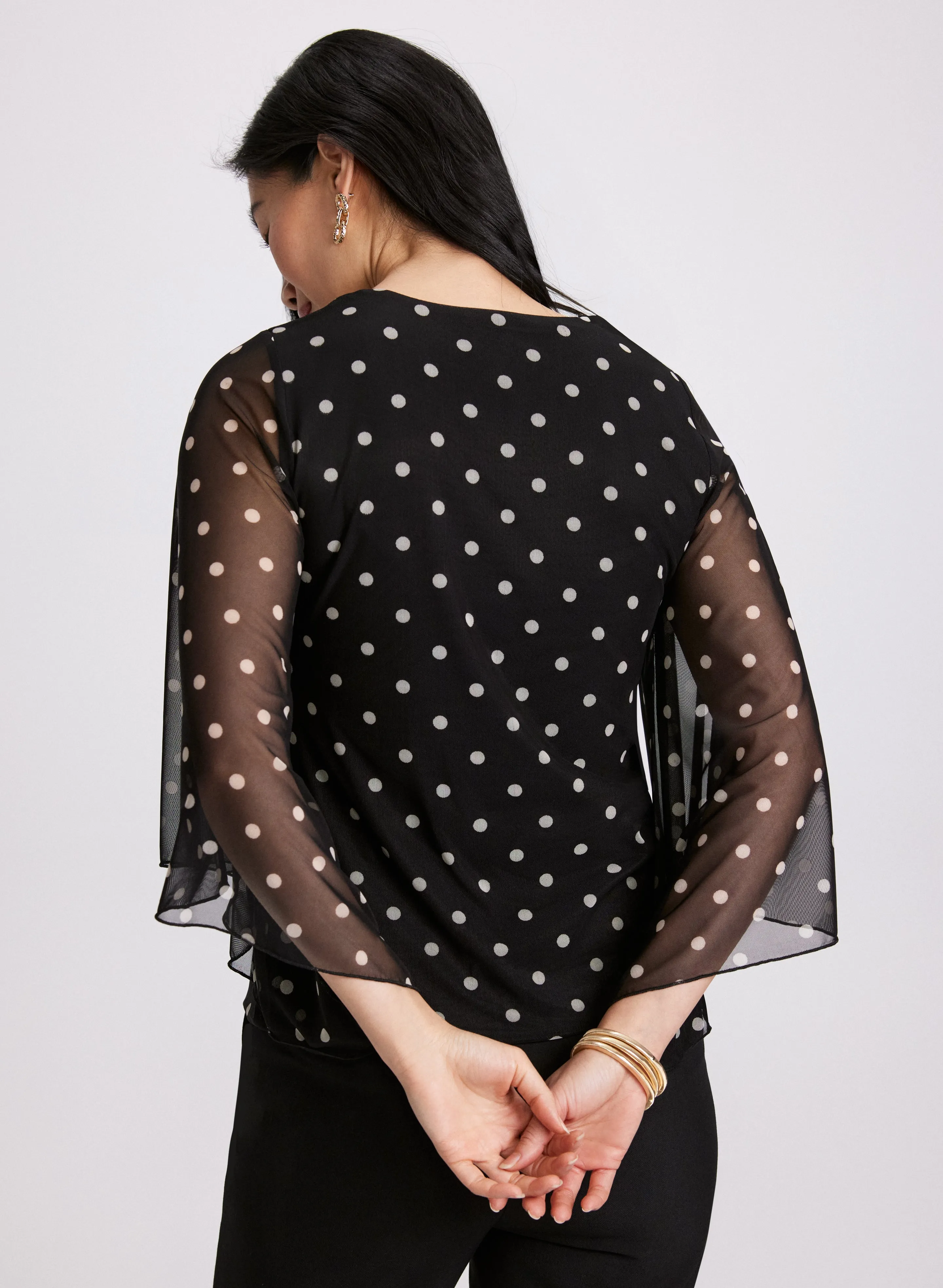Polka Dot Blouse sold by Laura product image thumbnail 4