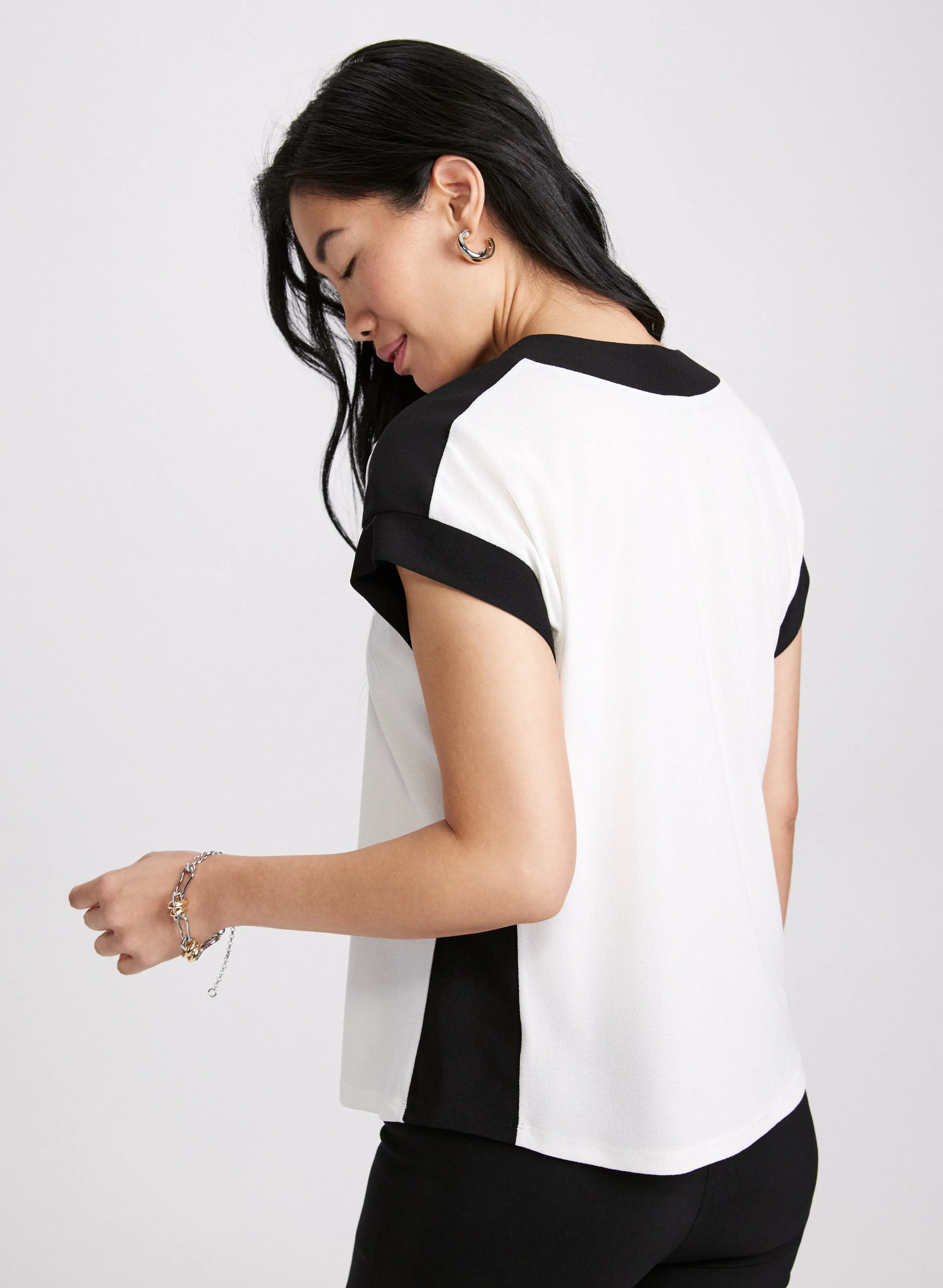 Colour Block Top sold by Laura product image thumbnail 2