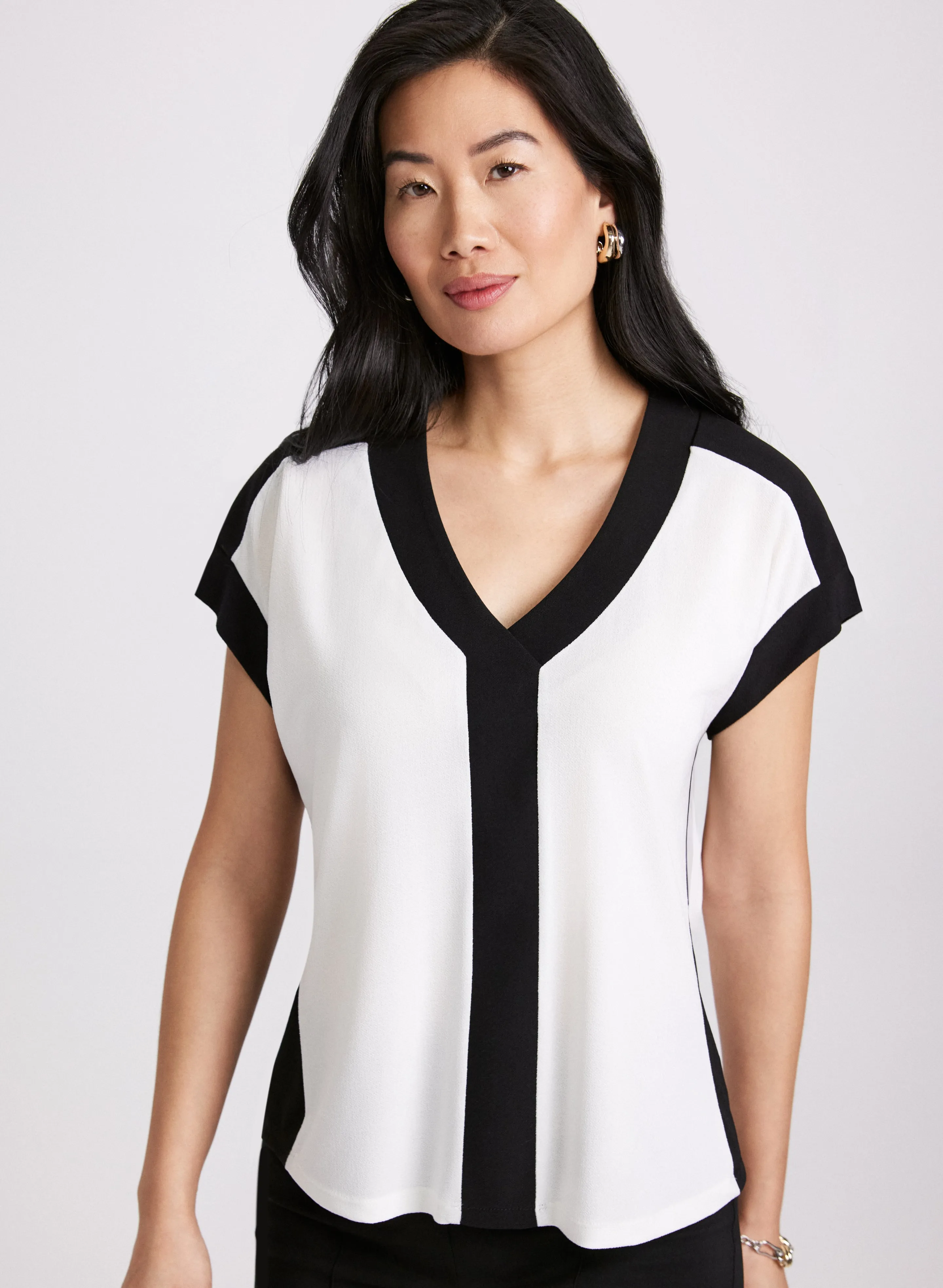 Colour Block Top sold by Laura product image thumbnail 4