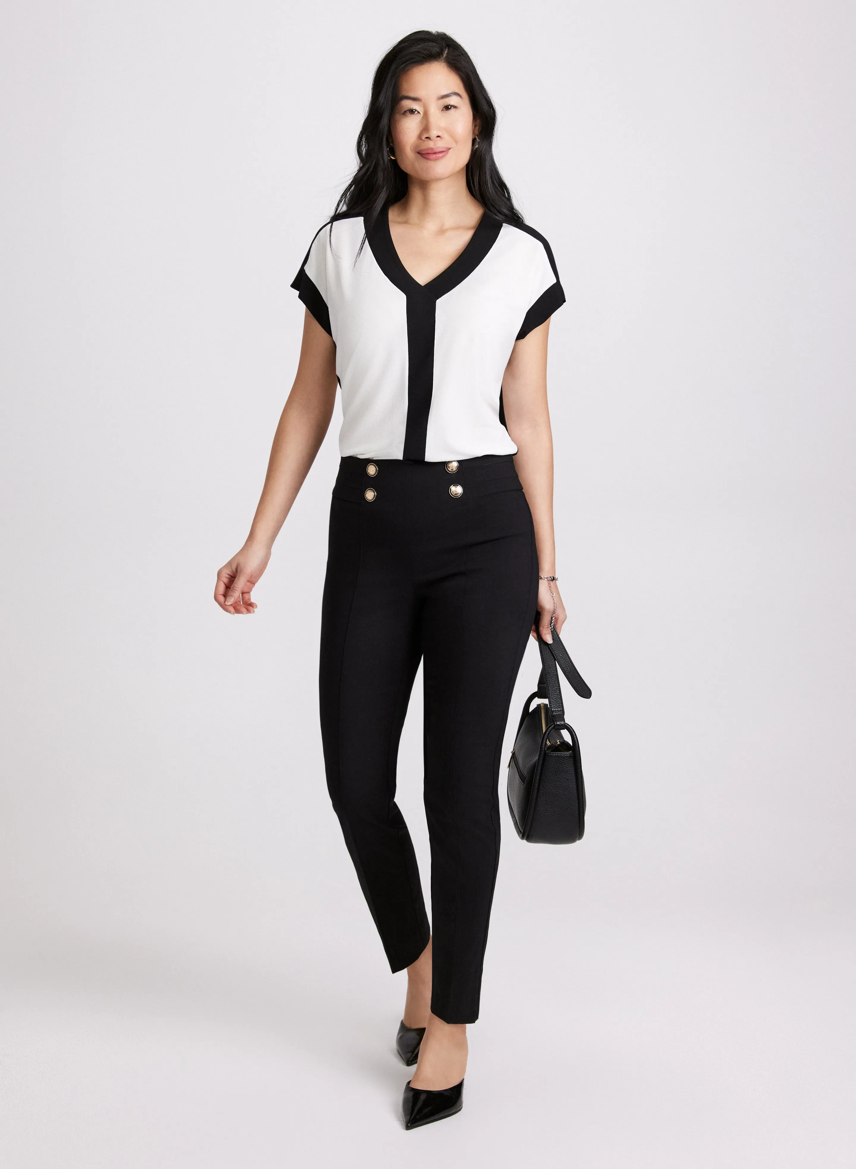 Colour Block Top sold by Laura product image thumbnail 3