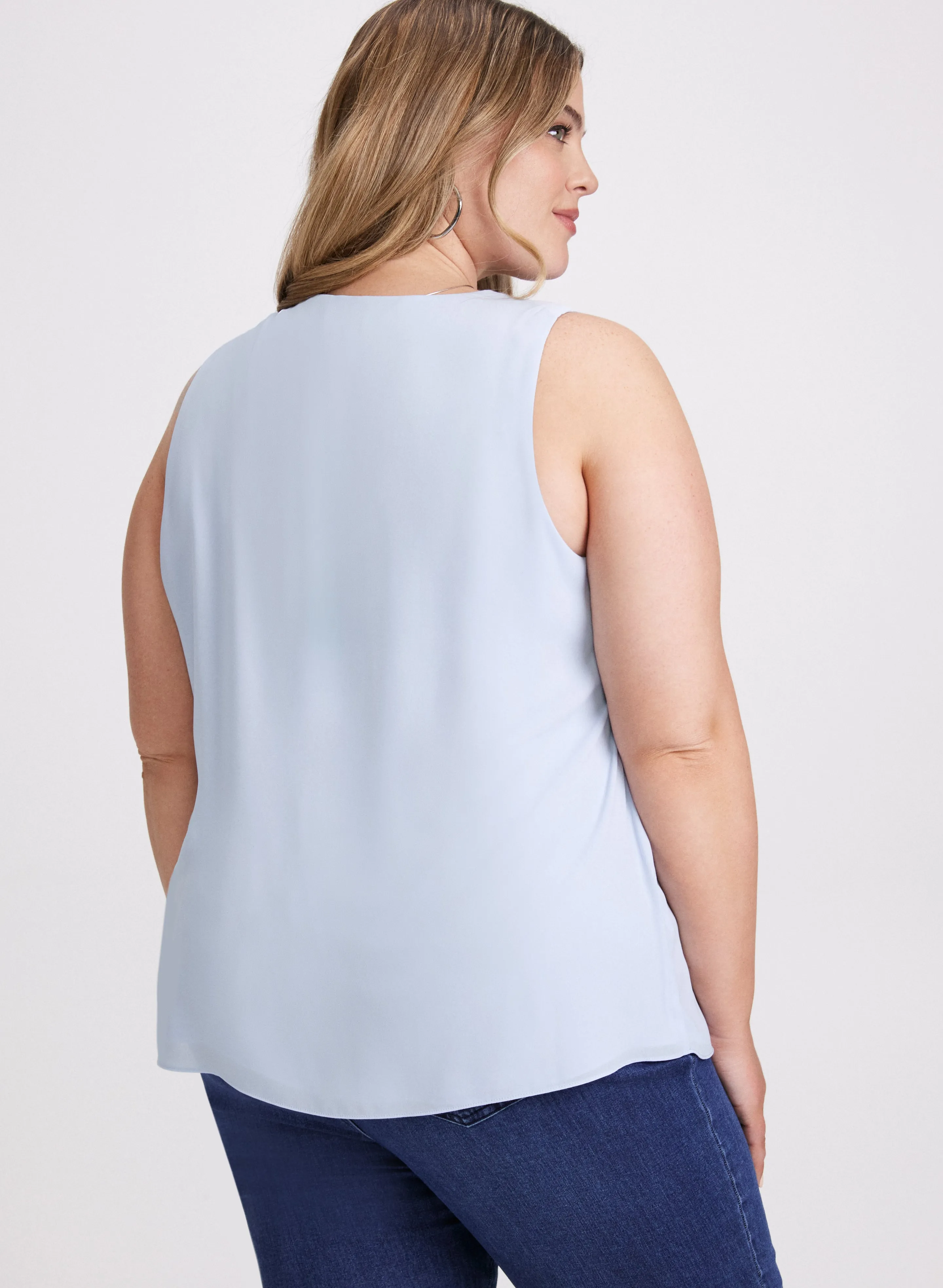 V-Neck Blouse sold by Laura product image thumbnail 4