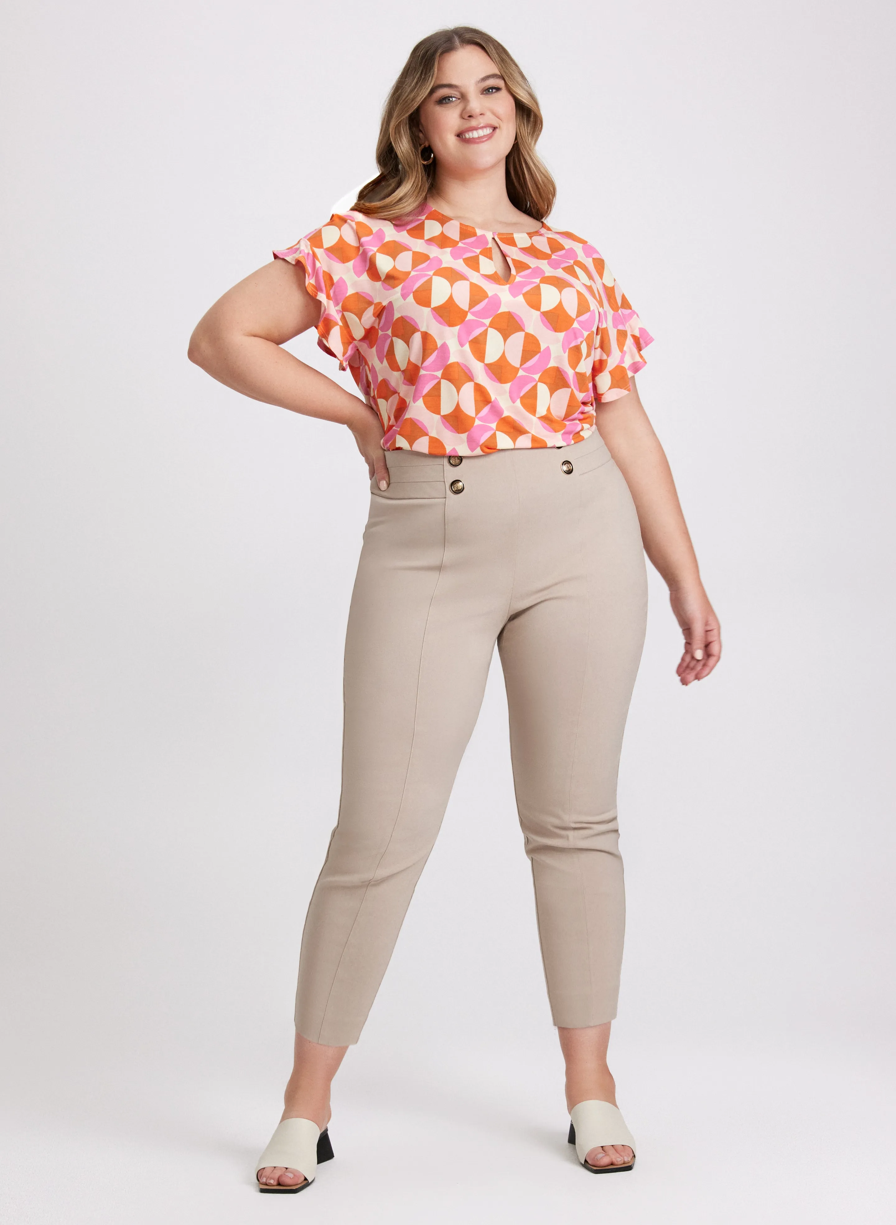 Geometric Print Top sold by Laura product image thumbnail 3
