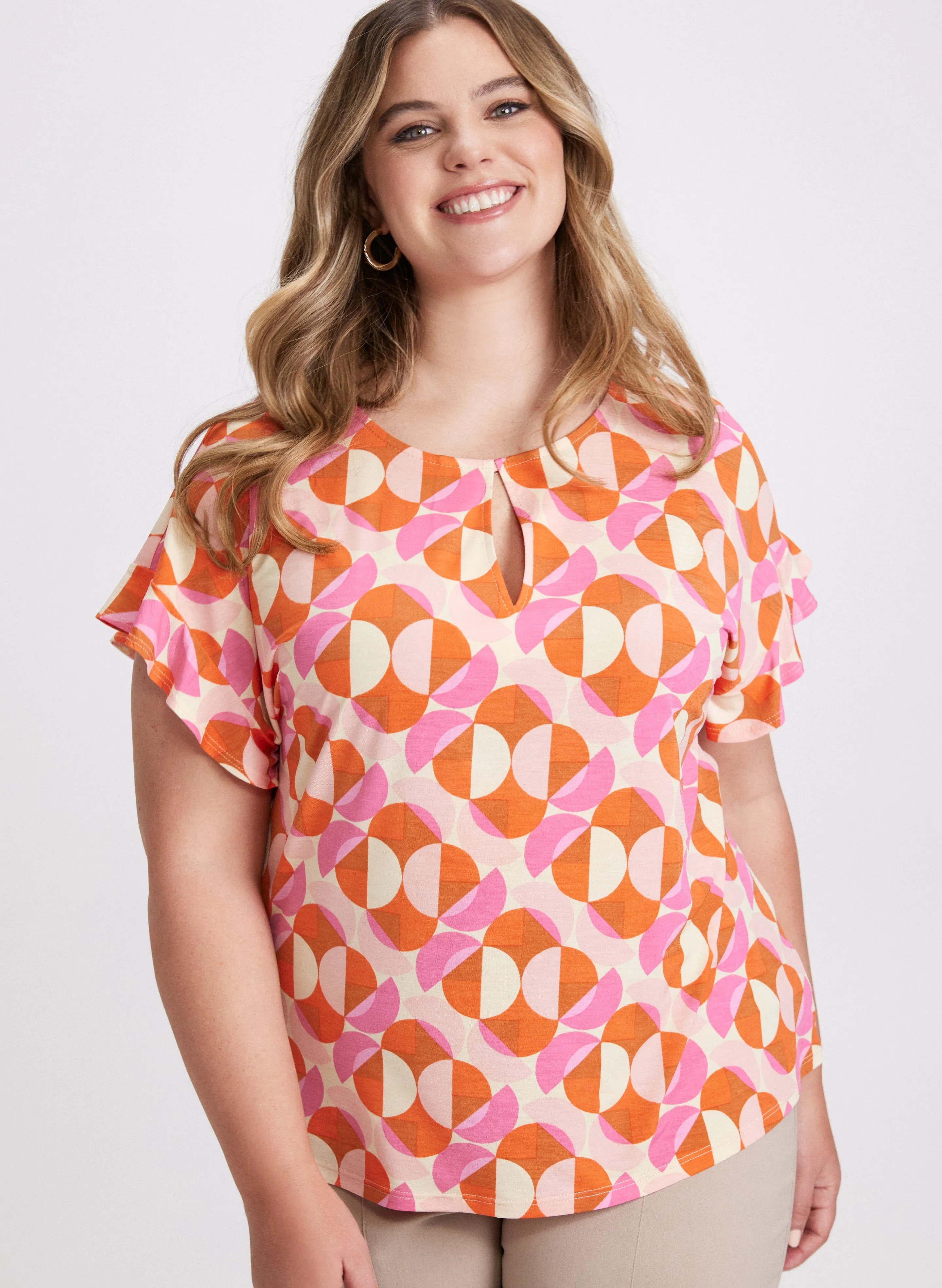 Geometric Print Top sold by Laura product image thumbnail 5
