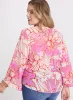 Floral Print Blouse sold by Laura