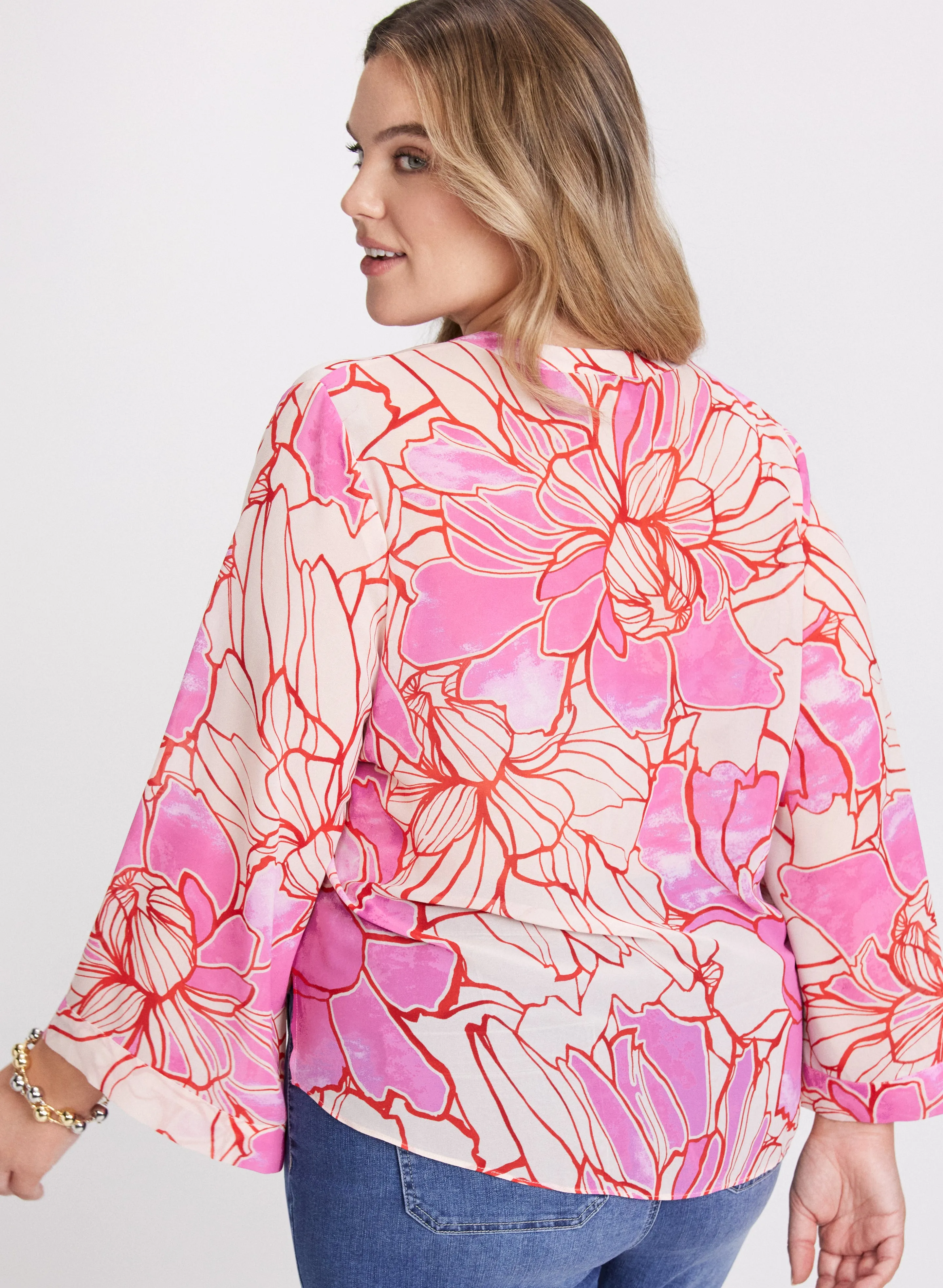 Floral Print Blouse sold by Laura product image thumbnail 4