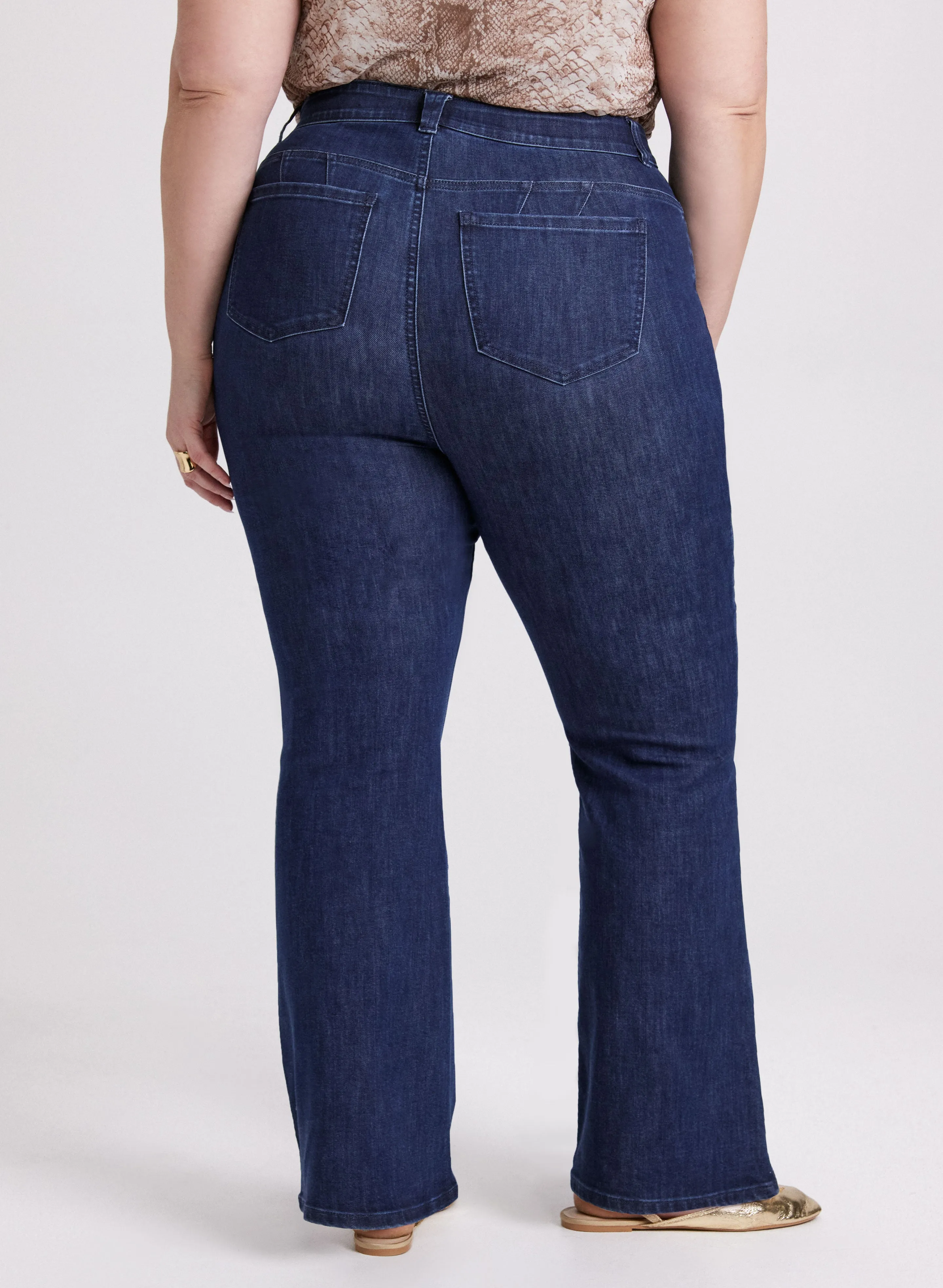 Flare Leg Jeans sold by Laura product image thumbnail 2
