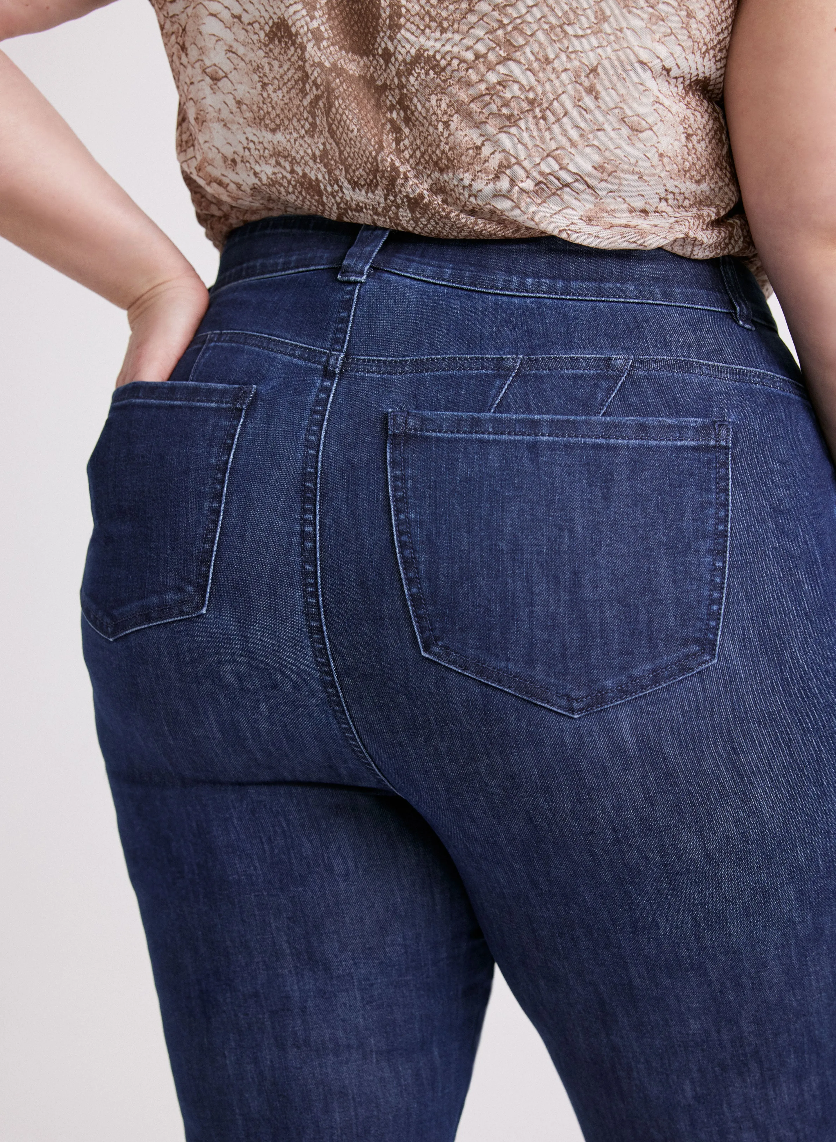 Flare Leg Jeans sold by Laura product image thumbnail 5