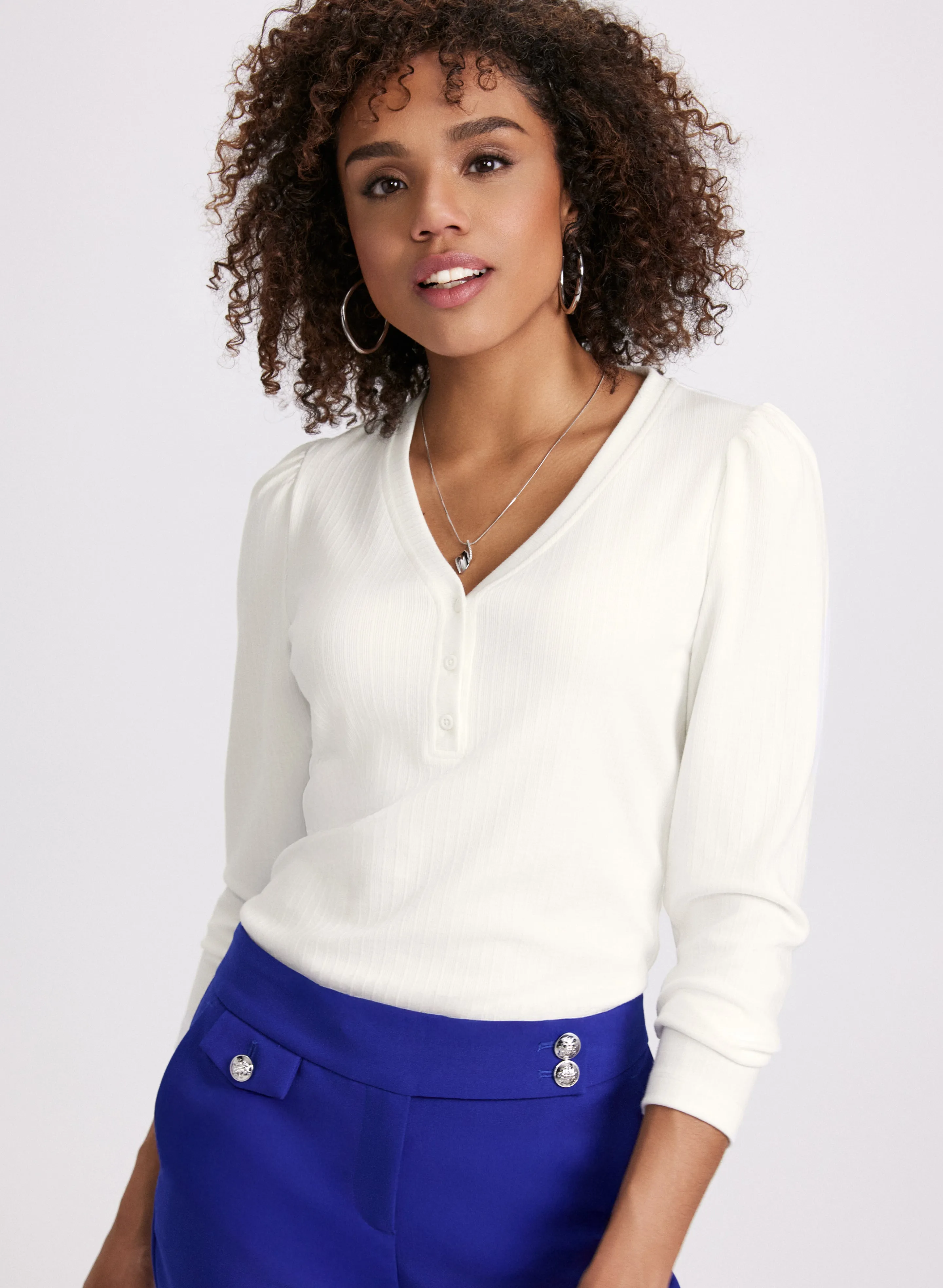 Rib Knit Top sold by Laura