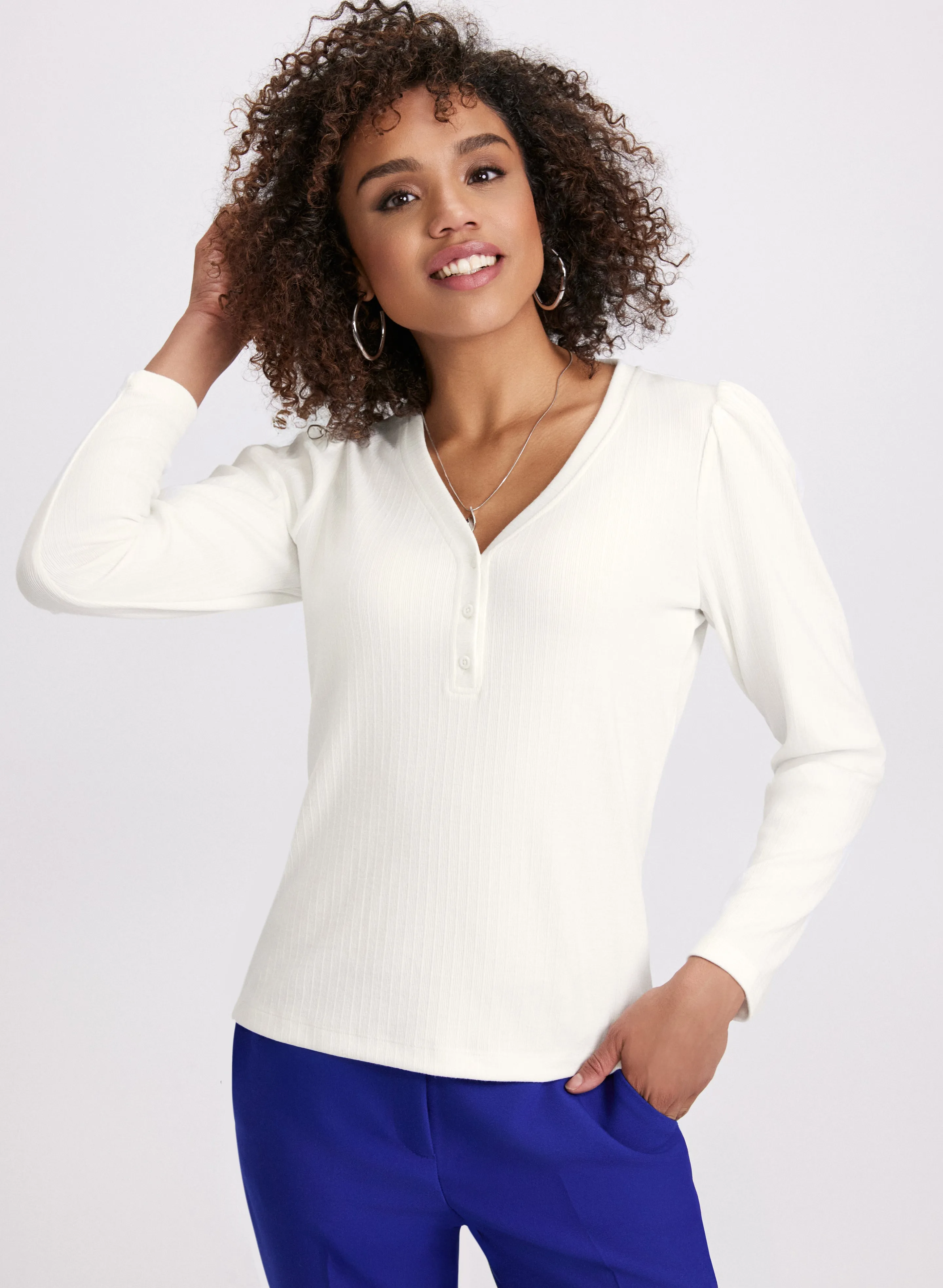 Rib Knit Top sold by Laura product image thumbnail 5