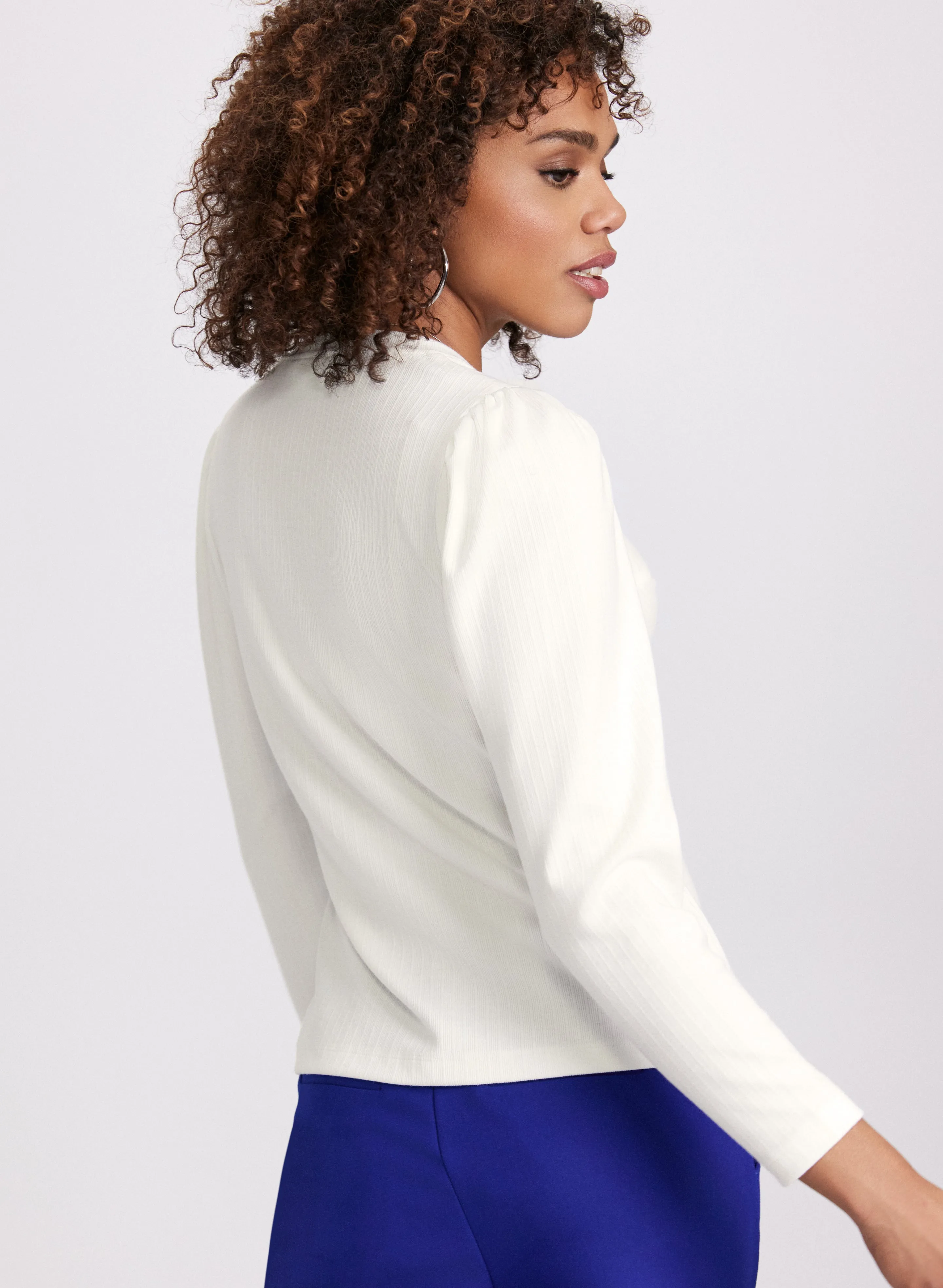 Rib Knit Top sold by Laura product image thumbnail 4