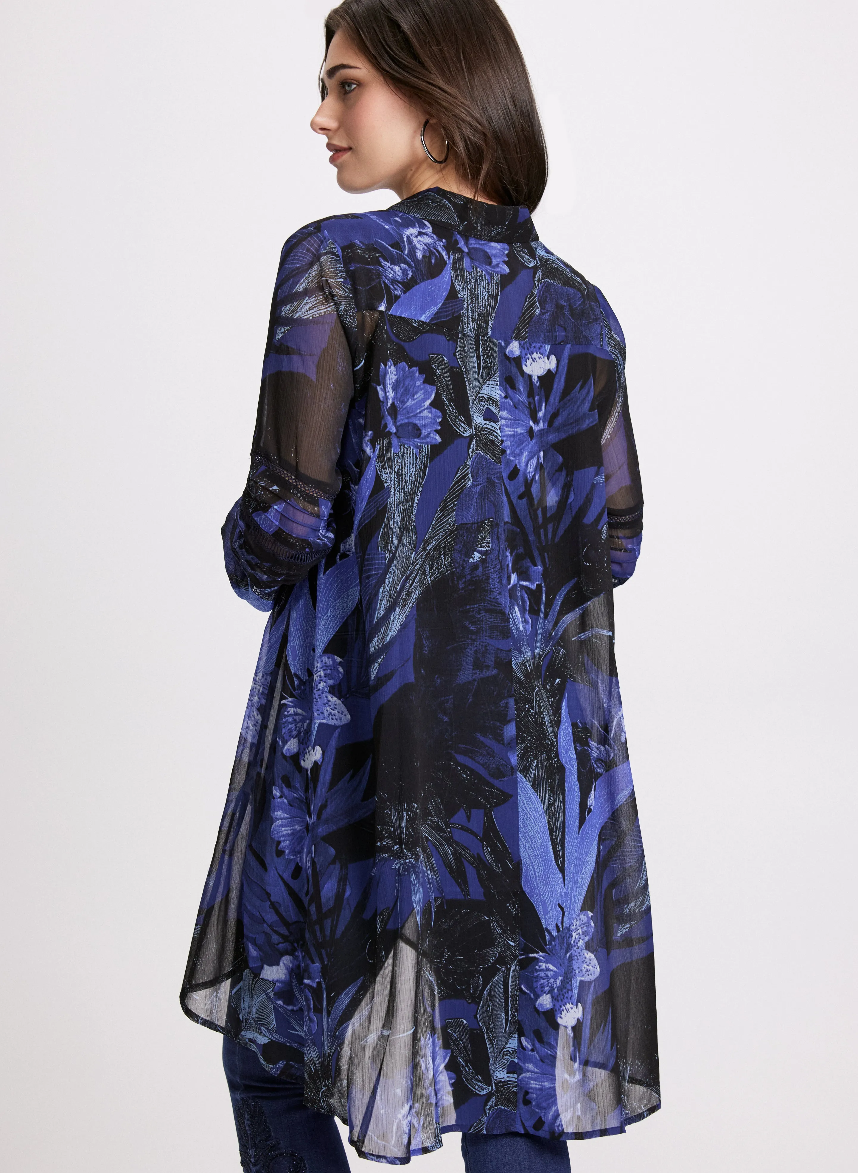 Tropical Button-Down Blouse sold by Laura product image thumbnail 4