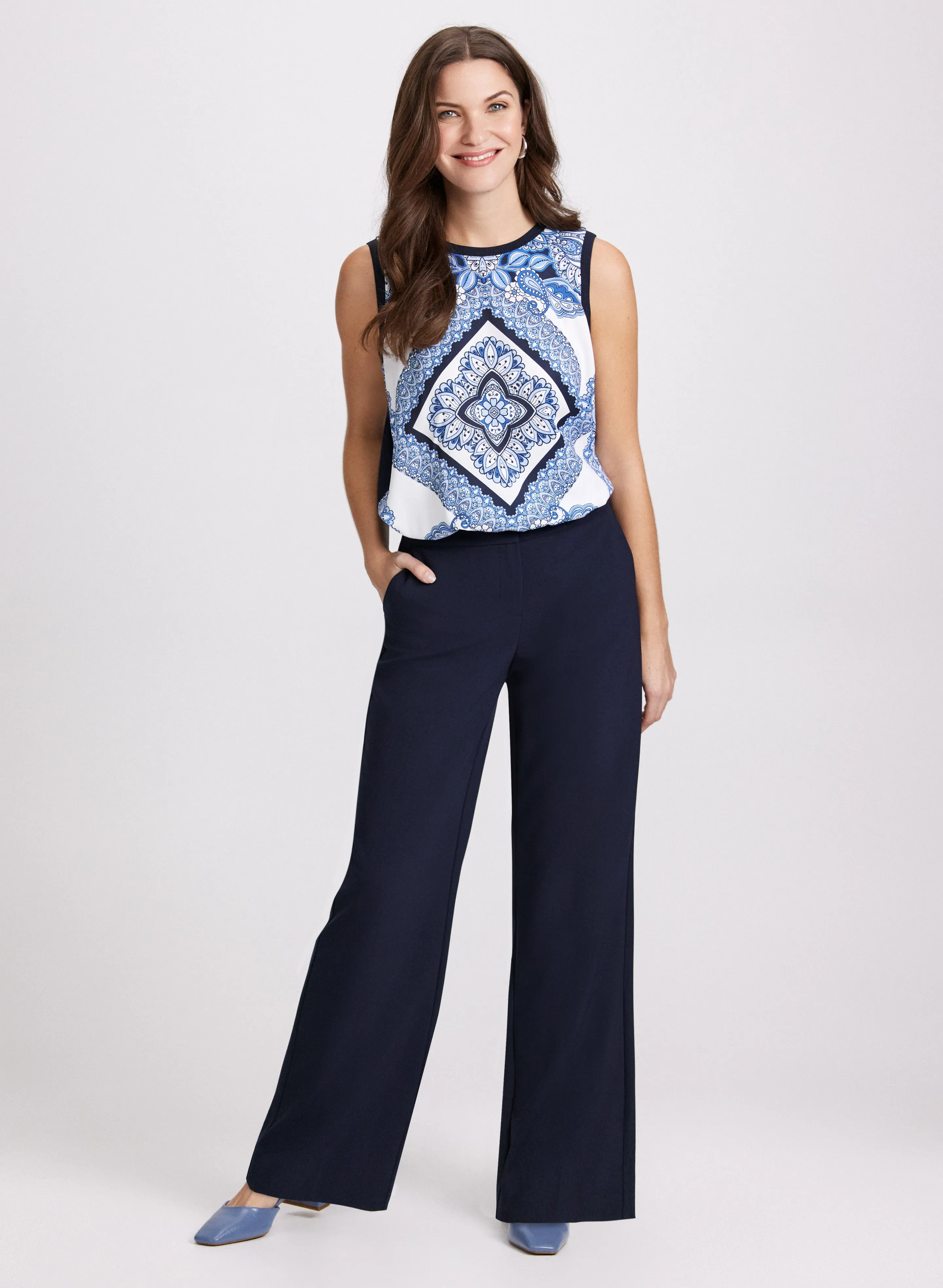 Paisley Print Top sold by Laura product image thumbnail 3