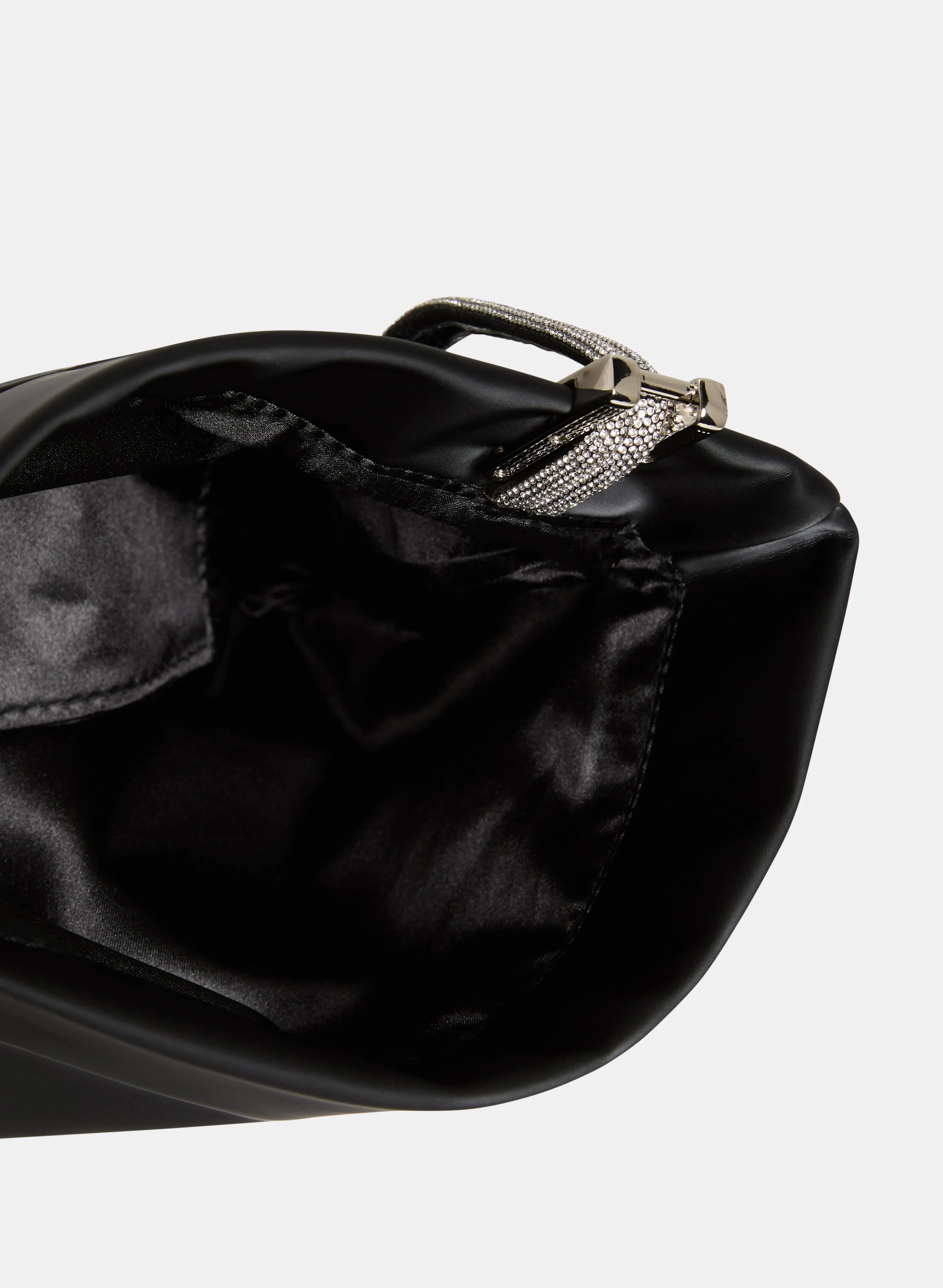 Rectangular Satin Clutch sold by Laura product image thumbnail 4