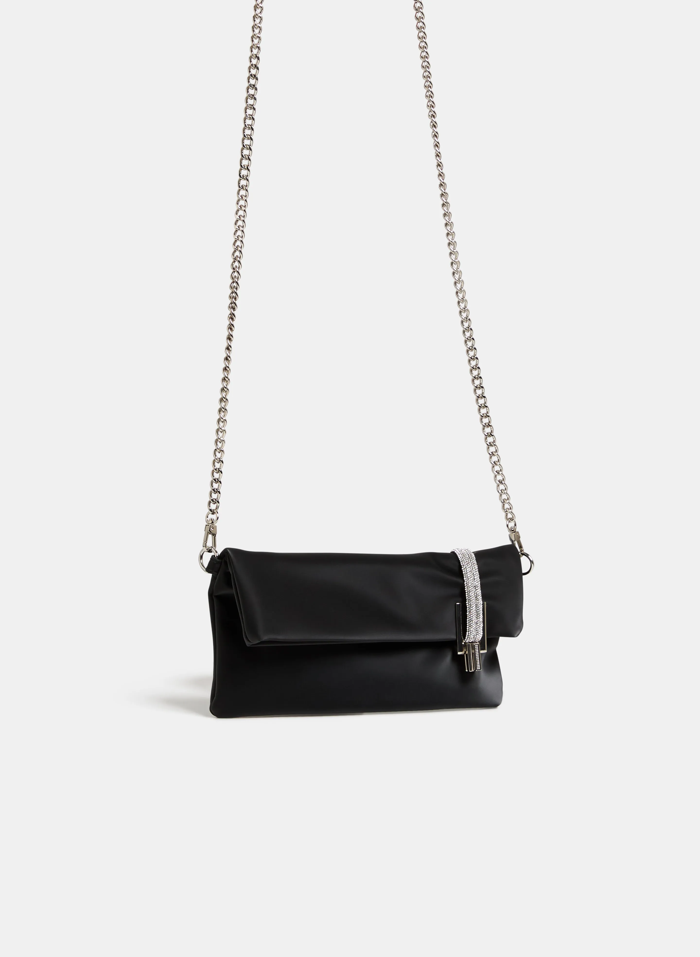 Rectangular Satin Clutch sold by Laura product image thumbnail 3