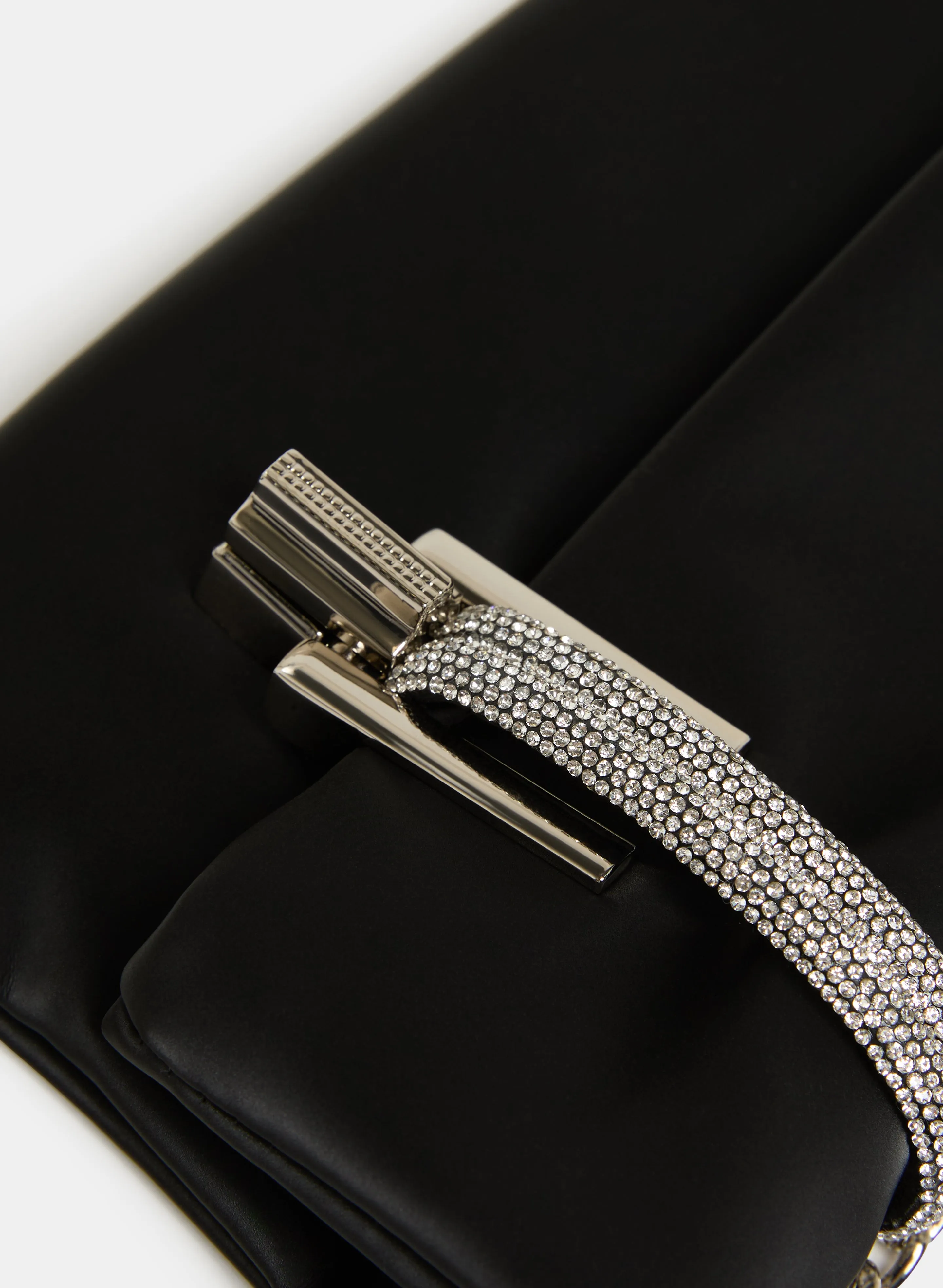 Rectangular Satin Clutch sold by Laura product image thumbnail 2