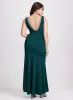 Rhinestone Embellished Maxi Dress sold by Laura