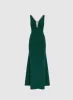 Rhinestone Embellished Maxi Dress sold by Laura