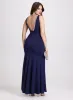 Rhinestone Embellished Maxi Dress sold by Laura