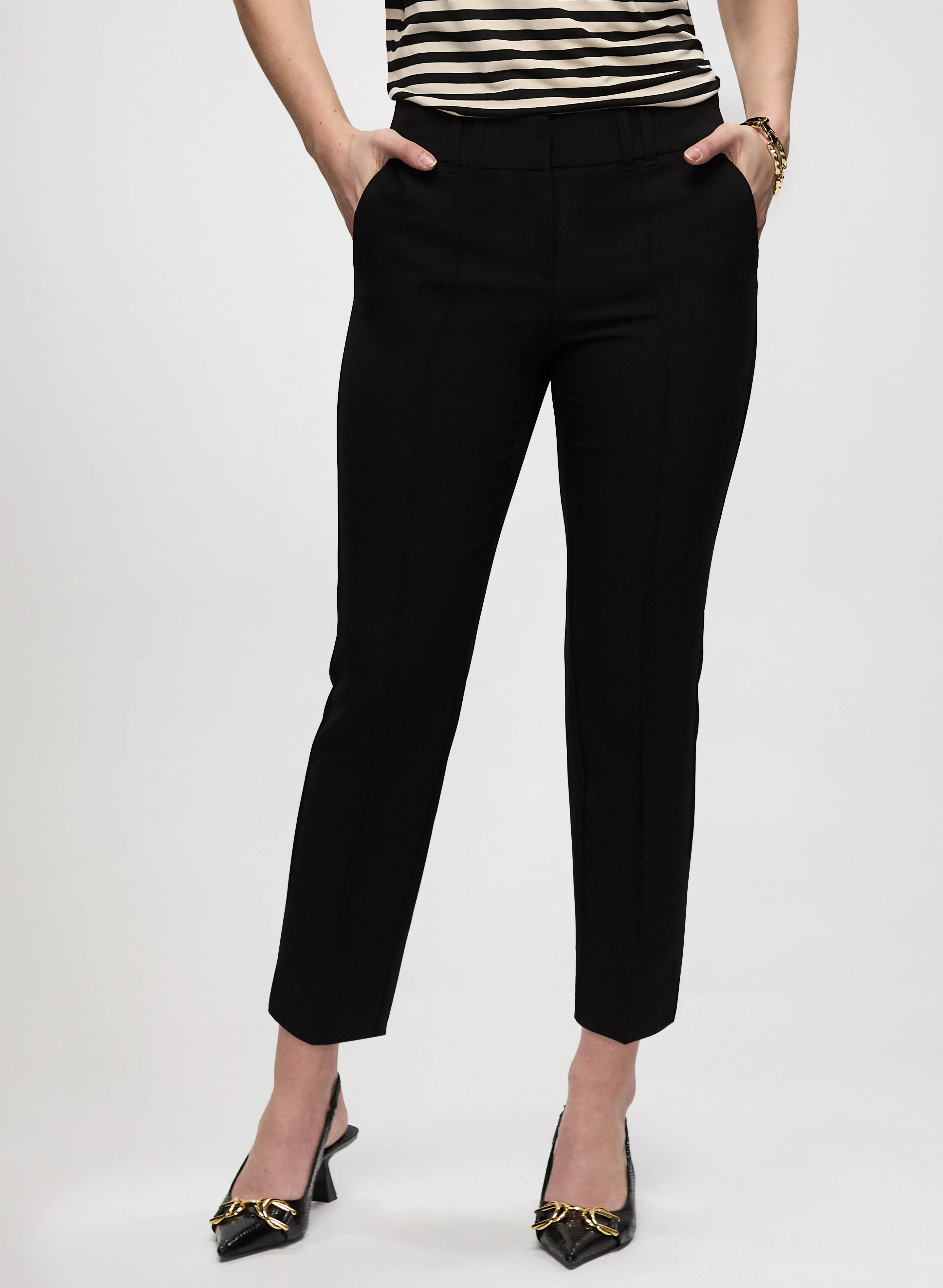City Fit Slim Leg Pants sold by Laura