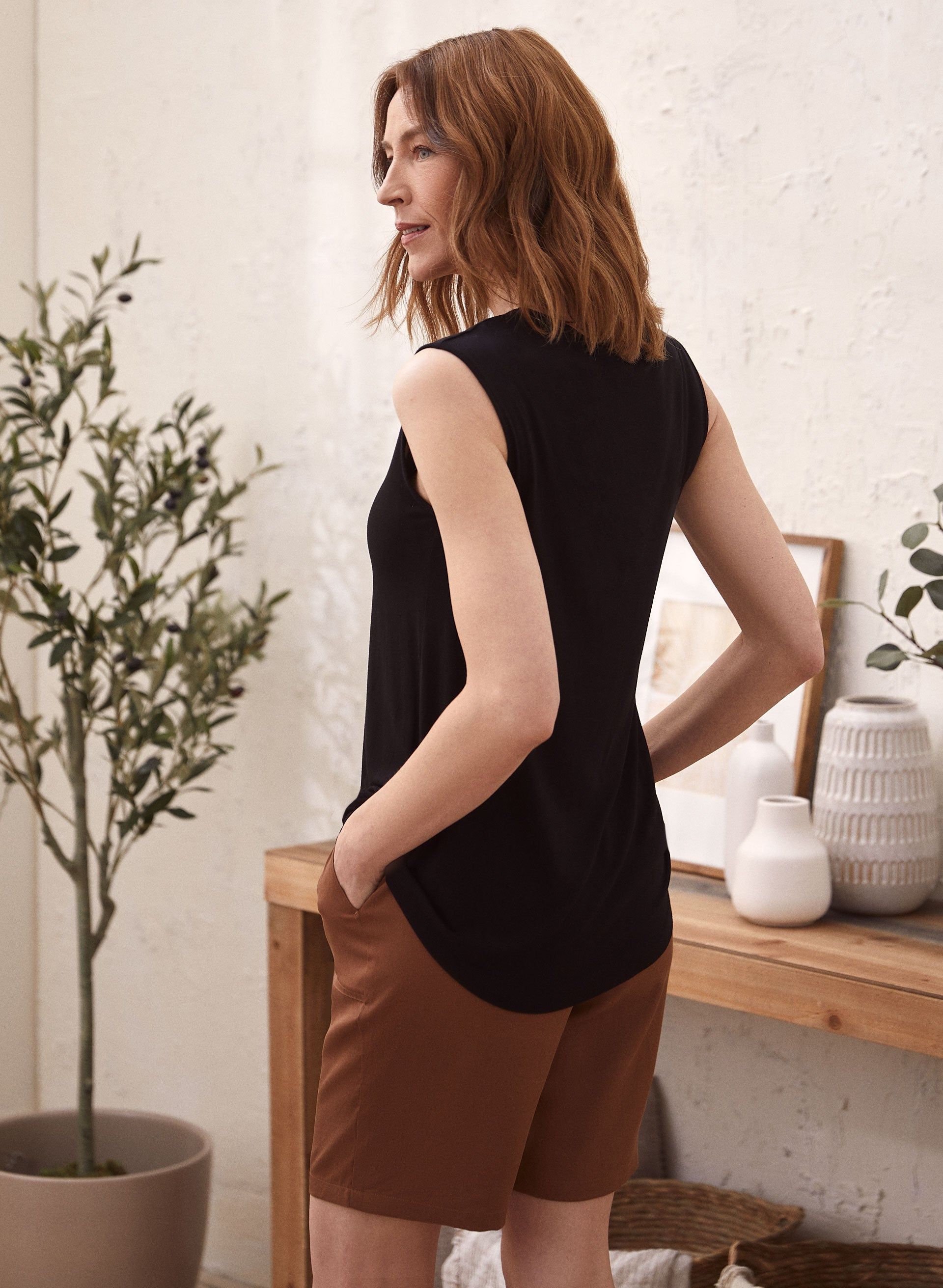 Basic Scoop Neck Cami sold by Laura product image thumbnail 5