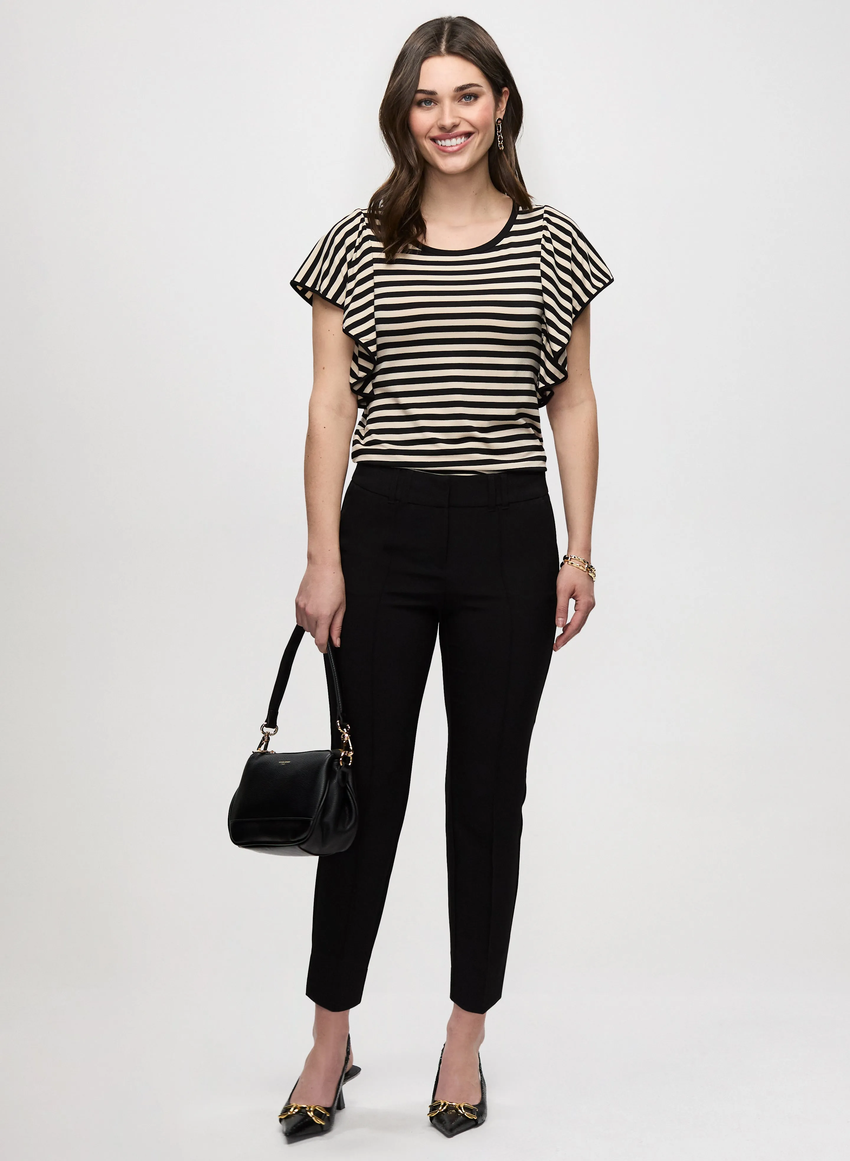 City Fit Slim Leg Pants sold by Laura product image thumbnail 3