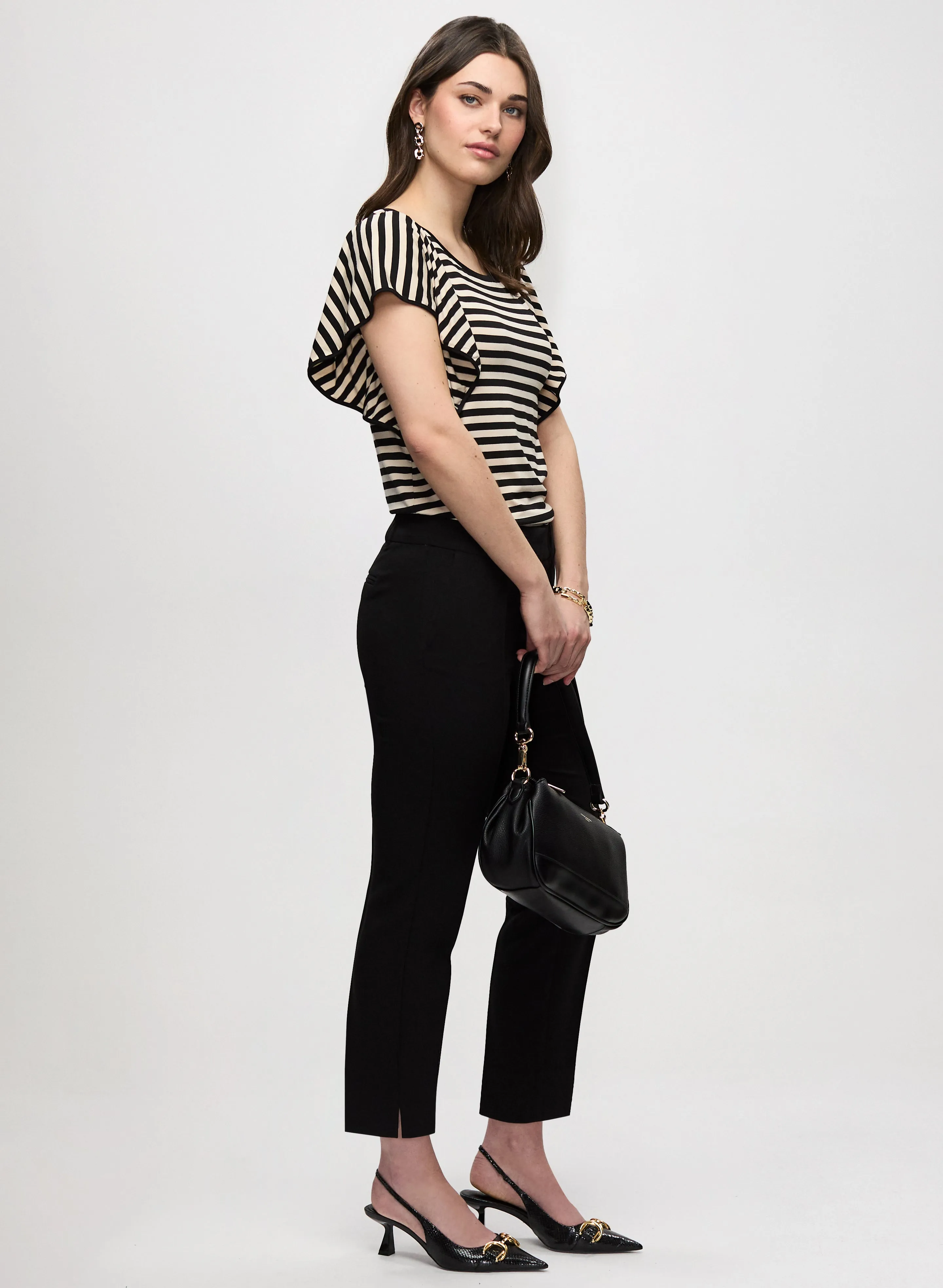 City Fit Slim Leg Pants sold by Laura product image thumbnail 4