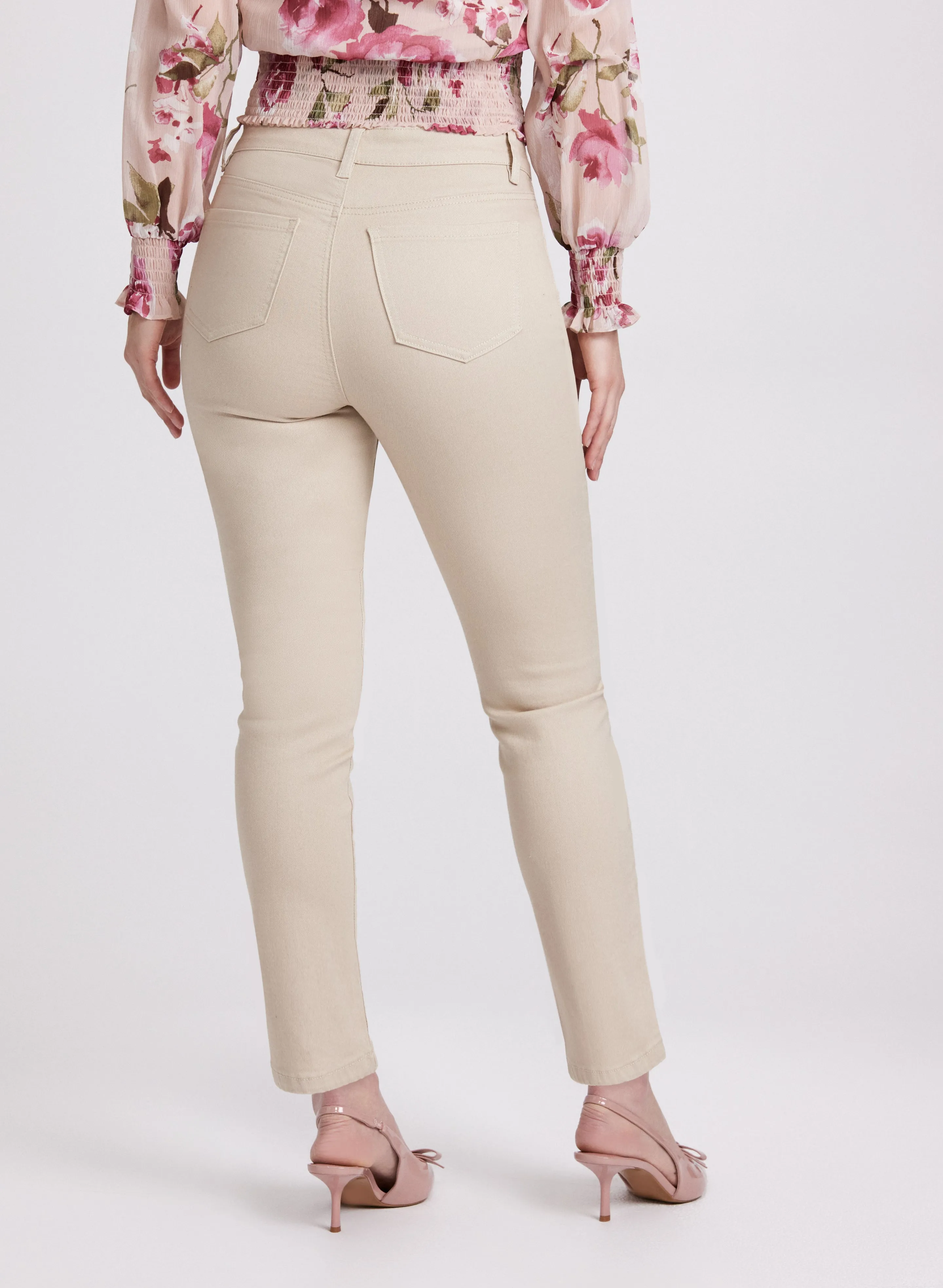 Straight-Leg Ankle Jeans sold by Laura product image thumbnail 5