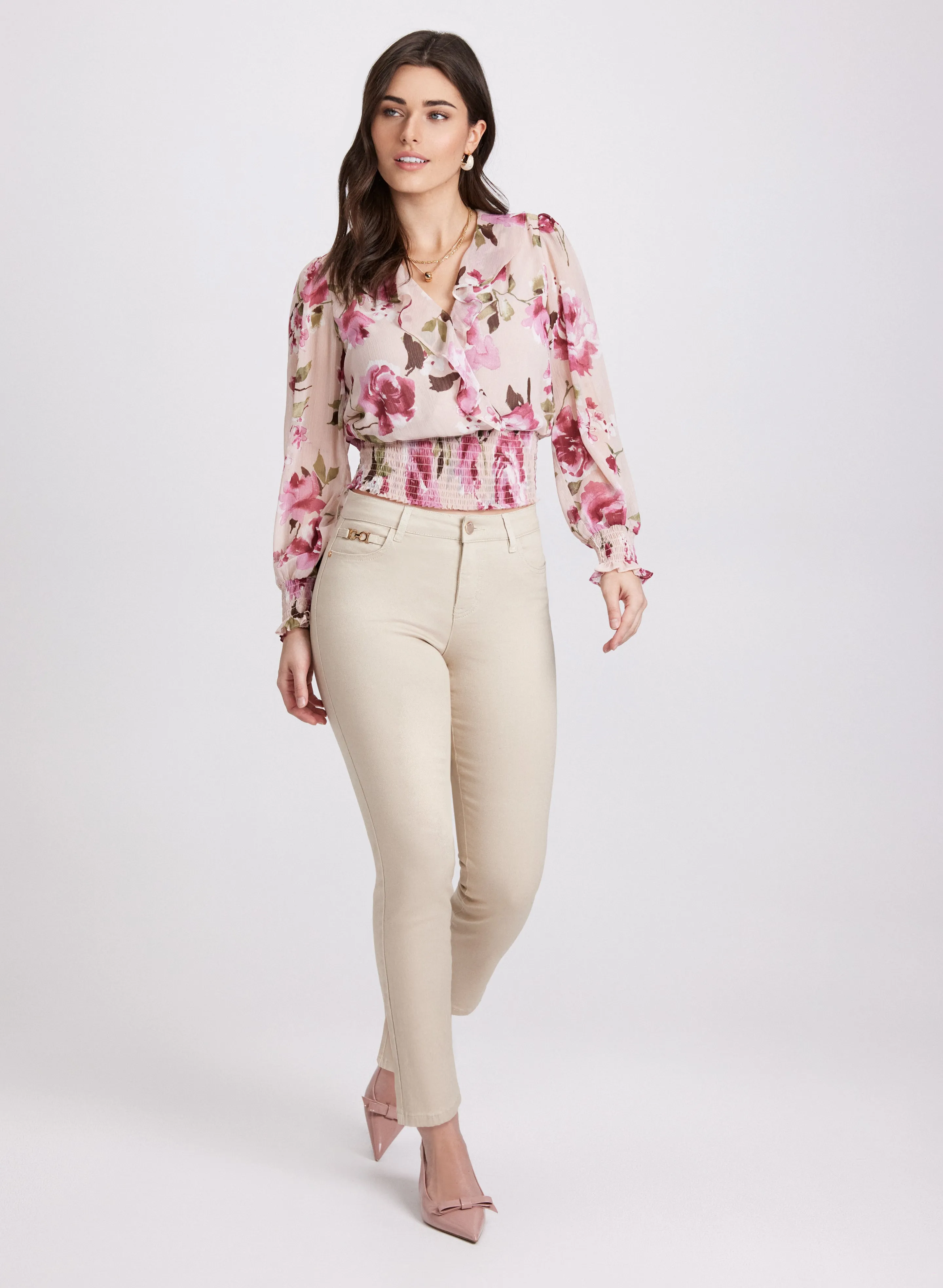 Straight-Leg Ankle Jeans sold by Laura product image thumbnail 3